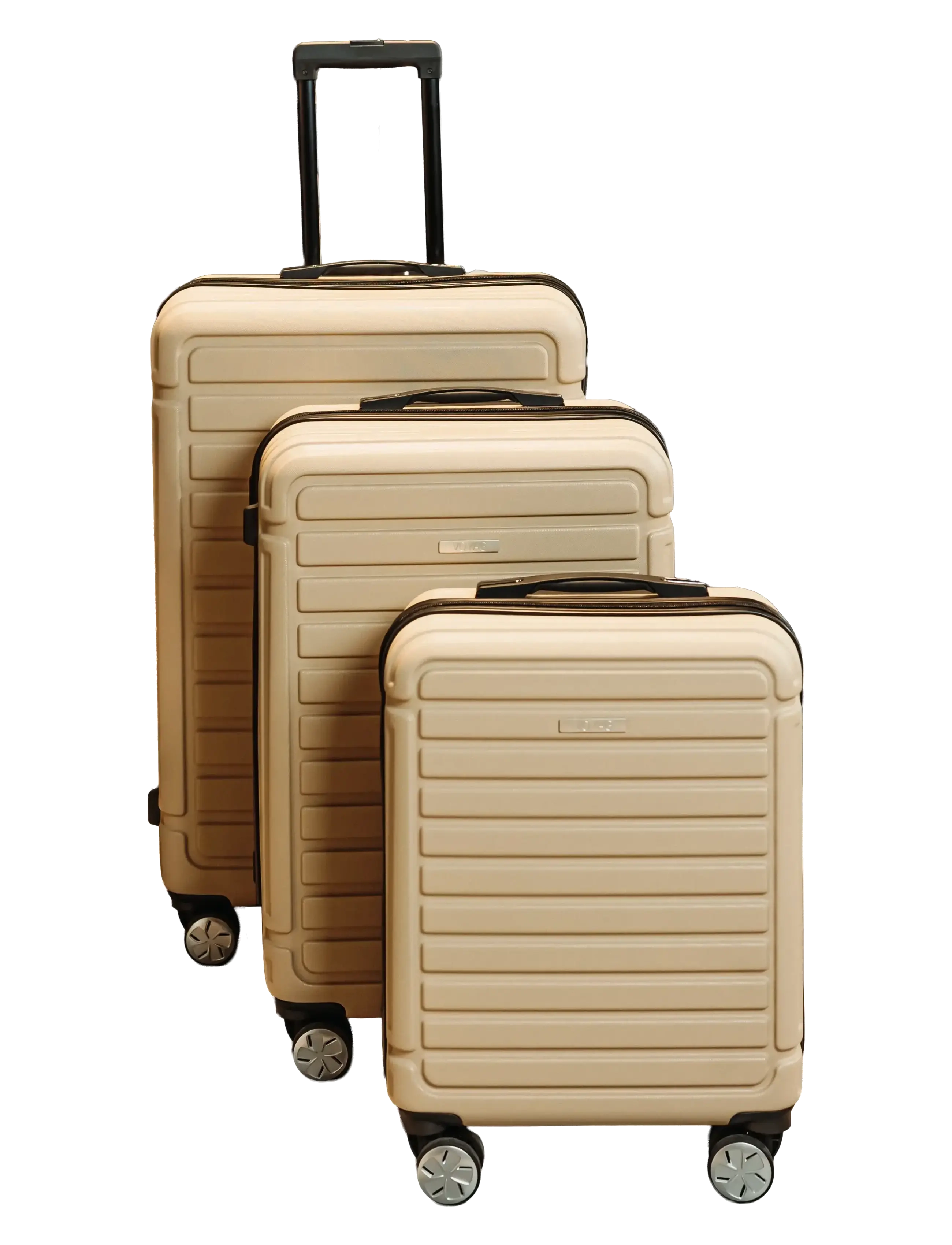 Hâws - Hâws Copenhagen Suitcase Set 3 pcs Champagne - beige - 2
