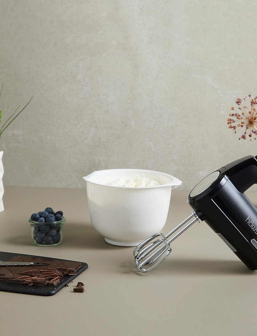 Hâws - Hâws HM80 Alrø Cordless Hand Mixer - mixer - black - 0