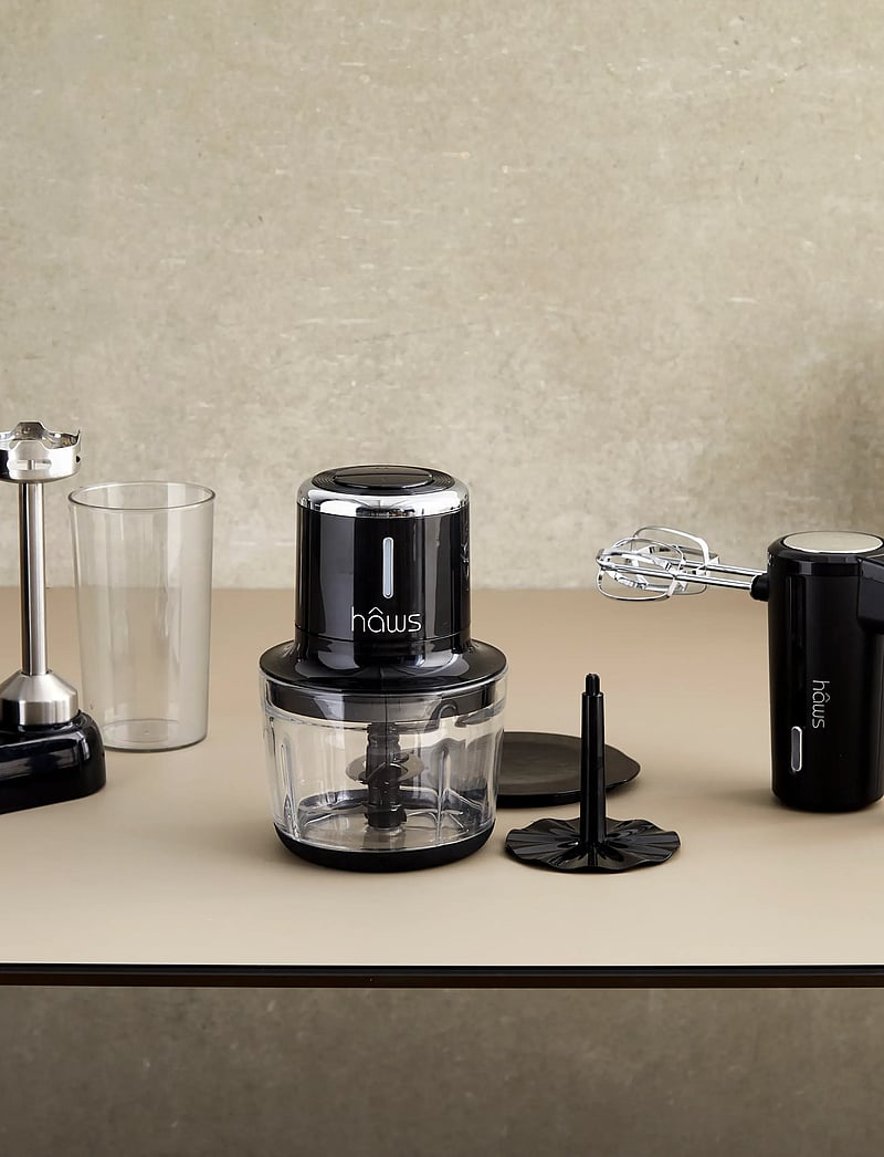 Hâws - Hâws HM80 Alrø Cordless Hand Mixer - mixer - black - 3