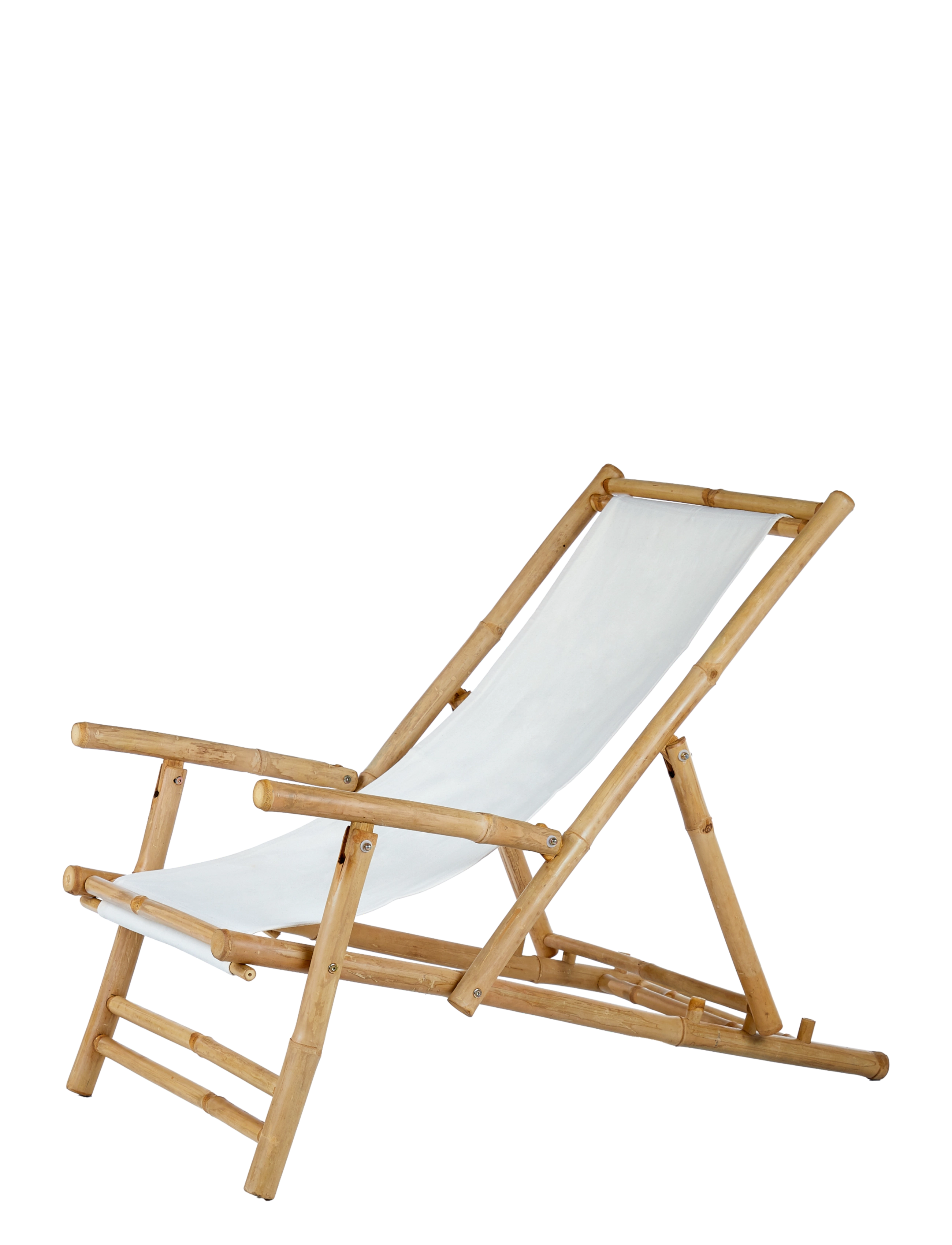 Hâws Hâws Nooka Bamboo Chair W. Armrest - Voir tout - NATURAL / natural