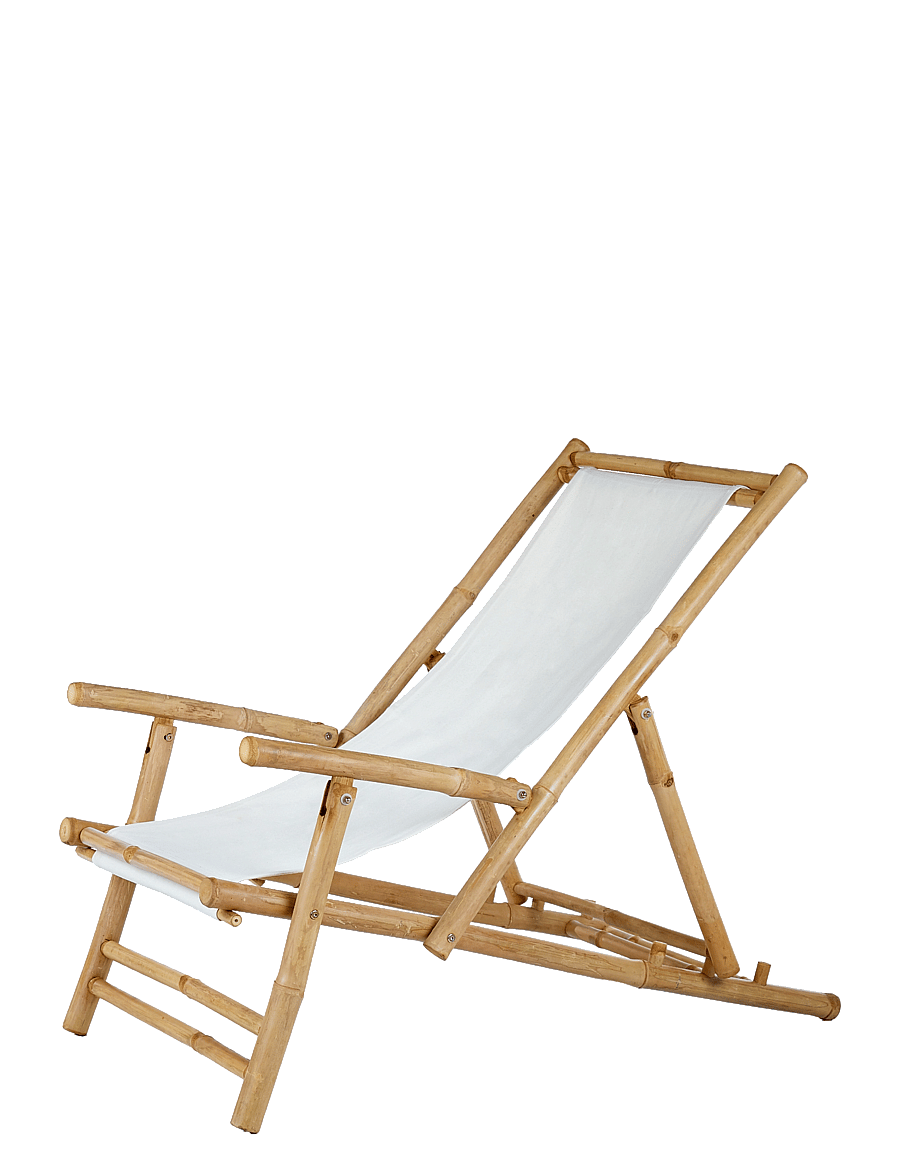 Hâws - Hâws Nooka Bamboo Chair W. Armrest - möbel - natural - 0