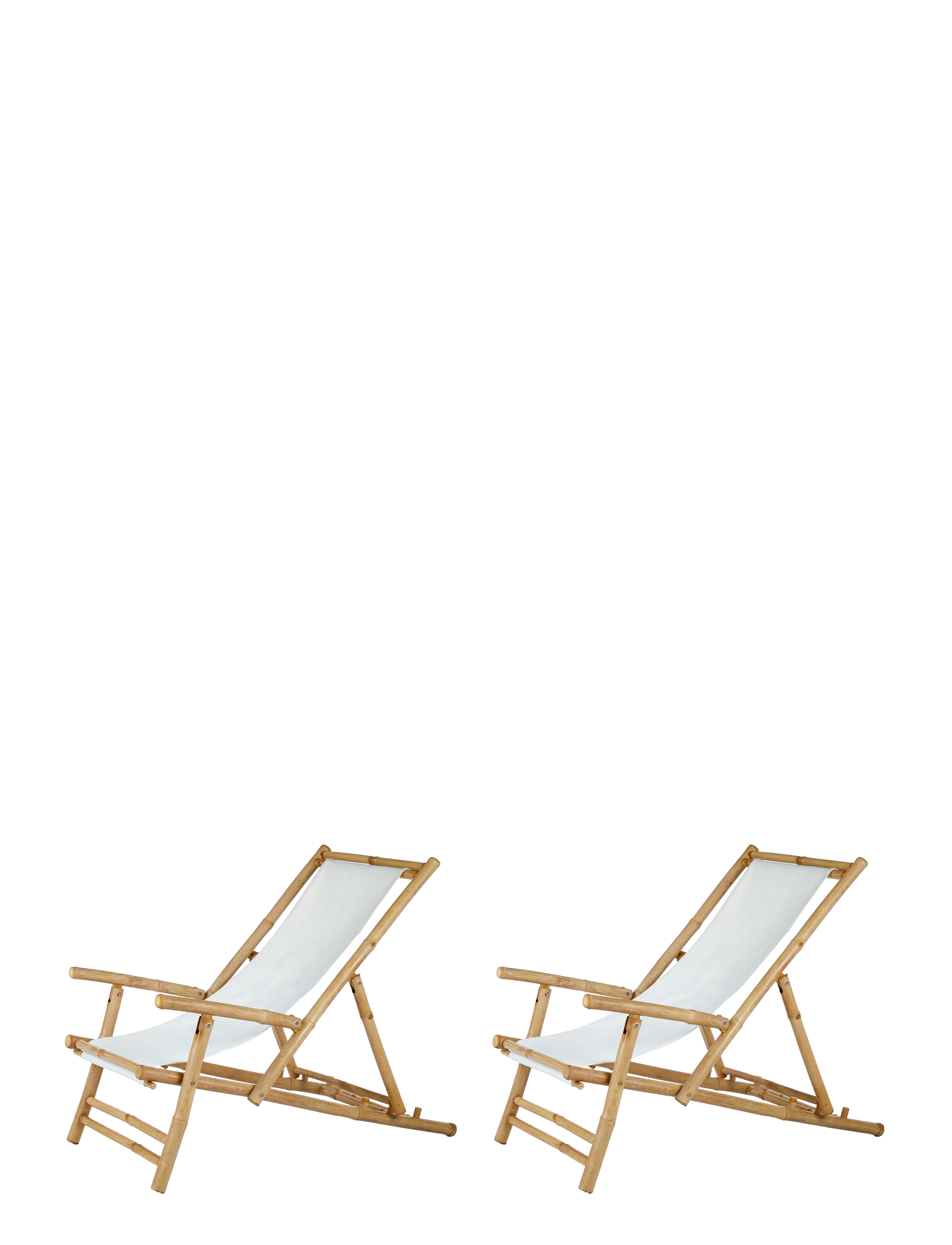 Hâws Hâws Nooka Bamboo Chair W. Armrest, One Size, Outdoor Environment > Outdoor Seating, Unisex