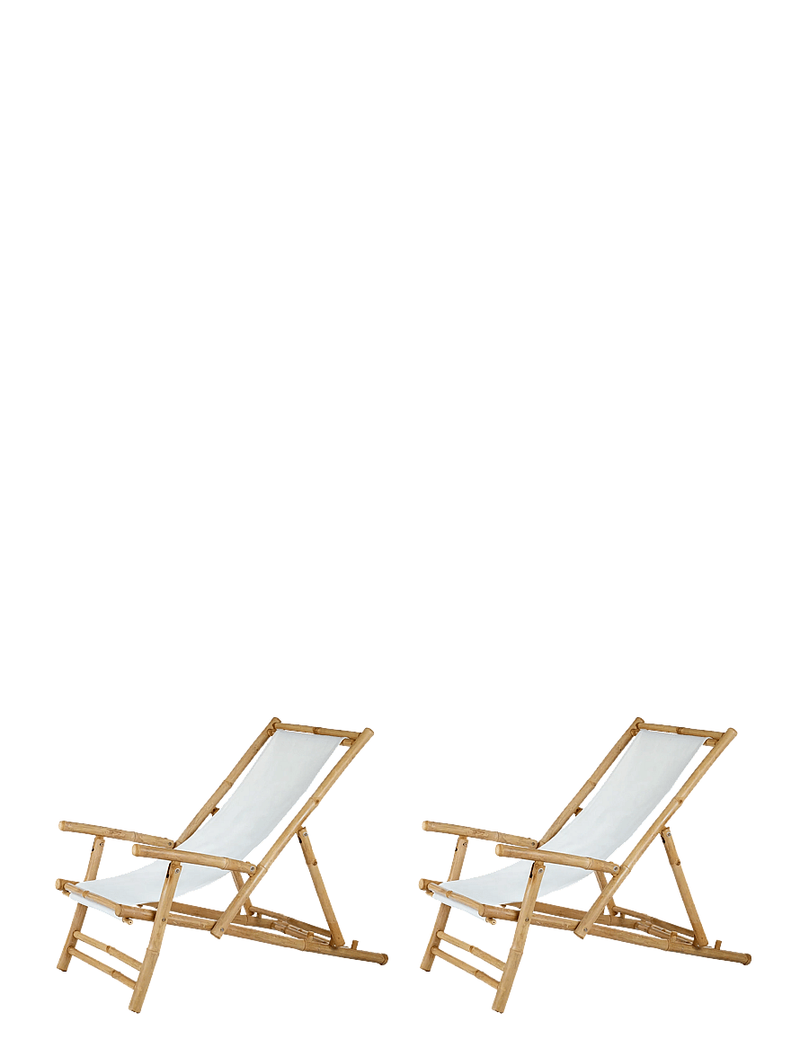 Hâws - Hâws Nooka Bamboo Chair W. Armrest - möbel - natural - 0