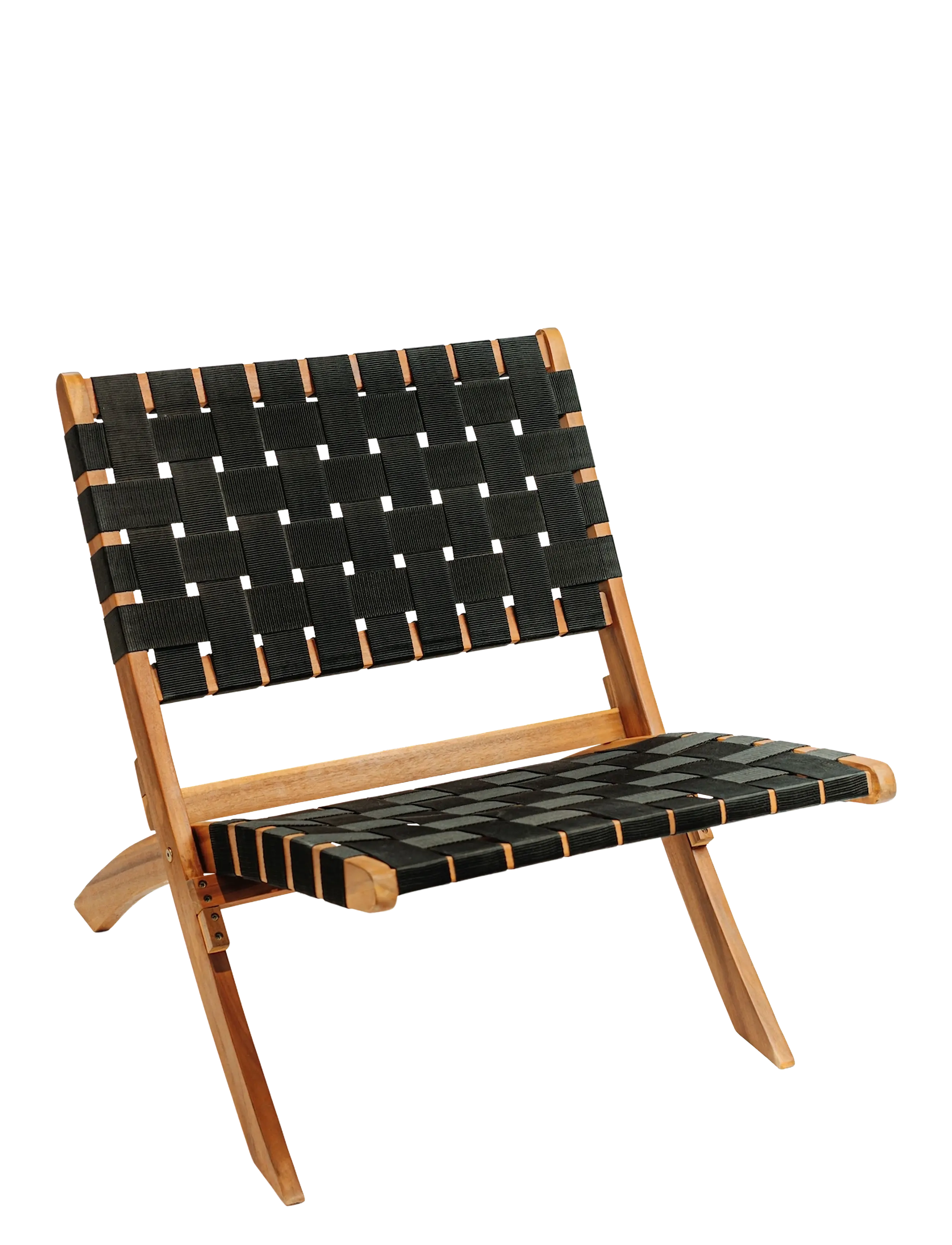 Hâws Nooka Lounge Chair Black PE - Møbler - BLACK / black