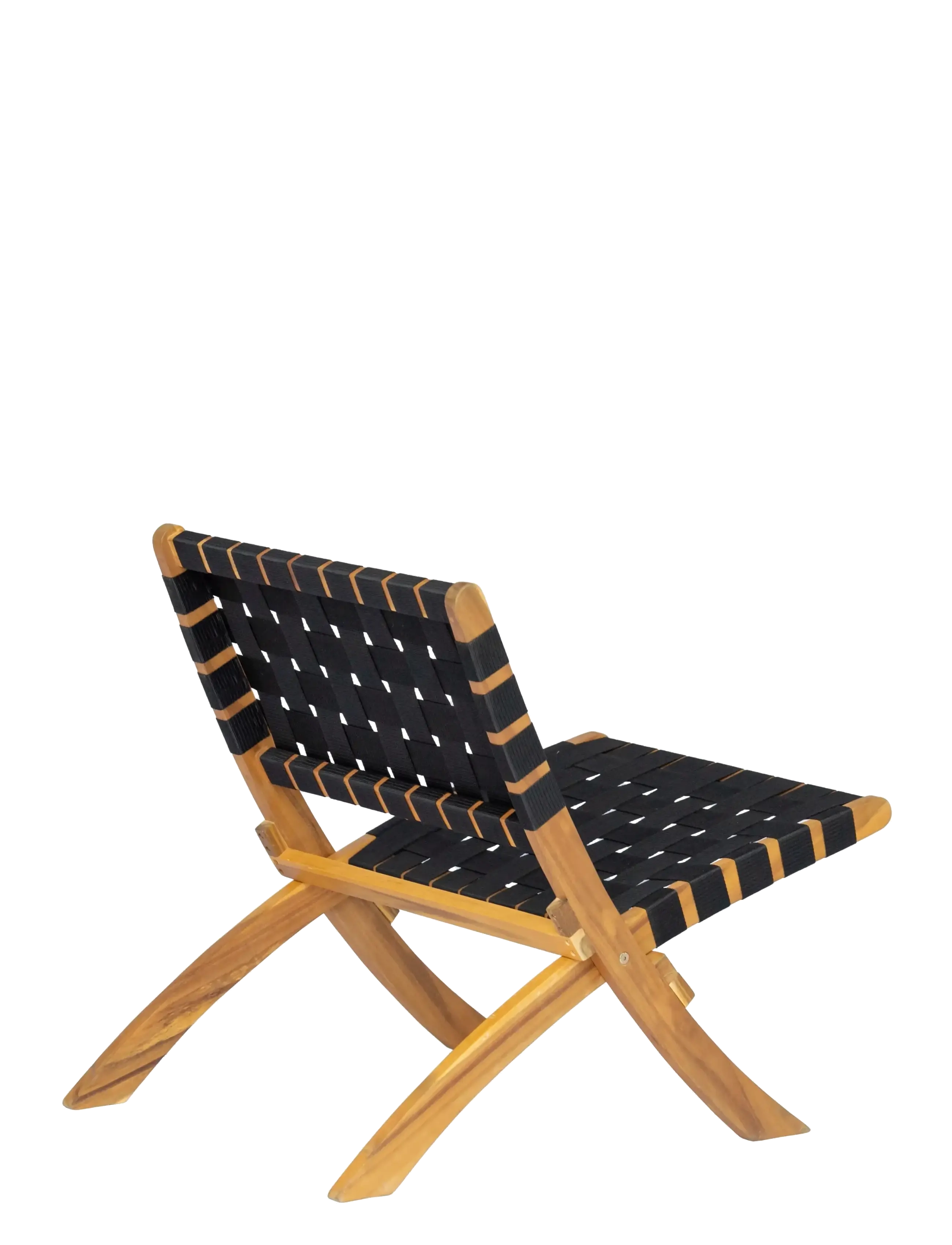 Hâws - Nooka Lounge Chair Black PE - møbler - black - 2