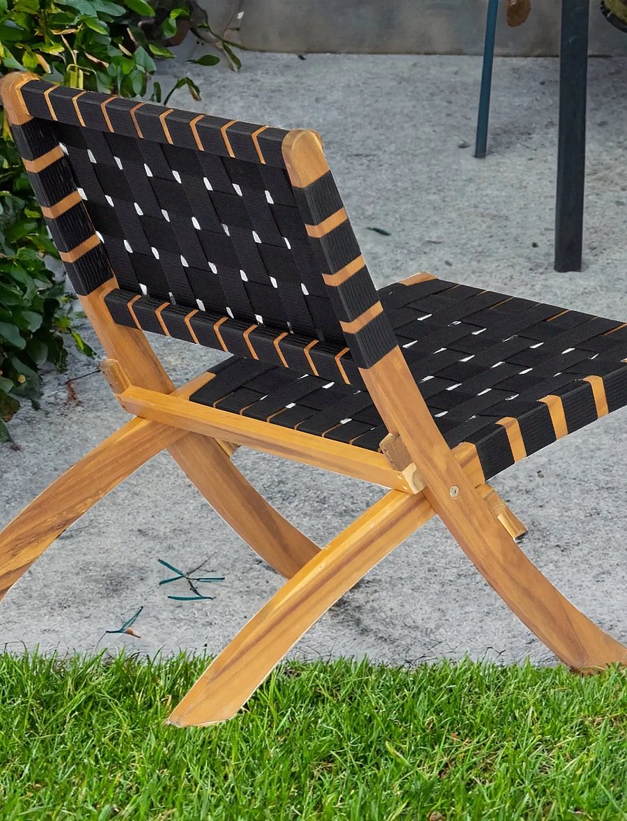 Hâws - Nooka Lounge Chair Black PE - mööbel - black - 3
