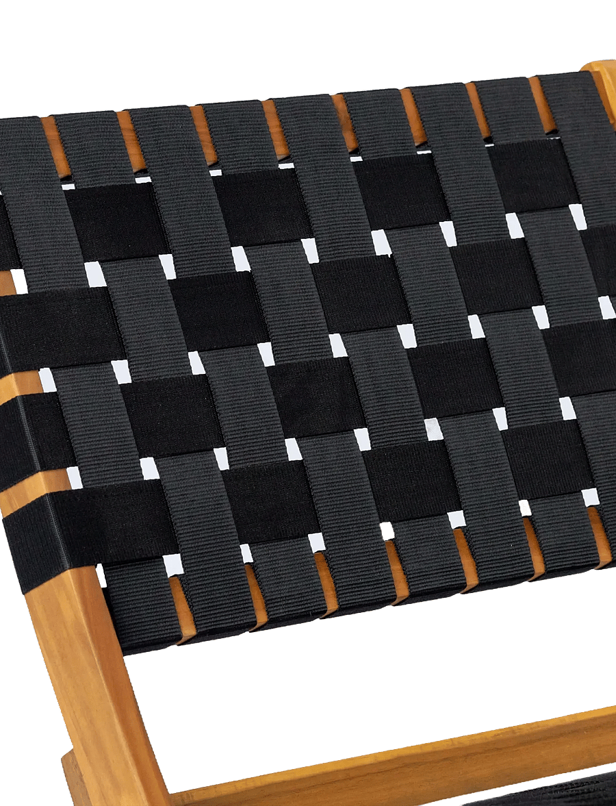 Hâws - Nooka Lounge Chair Black PE - mööbel - black - 5