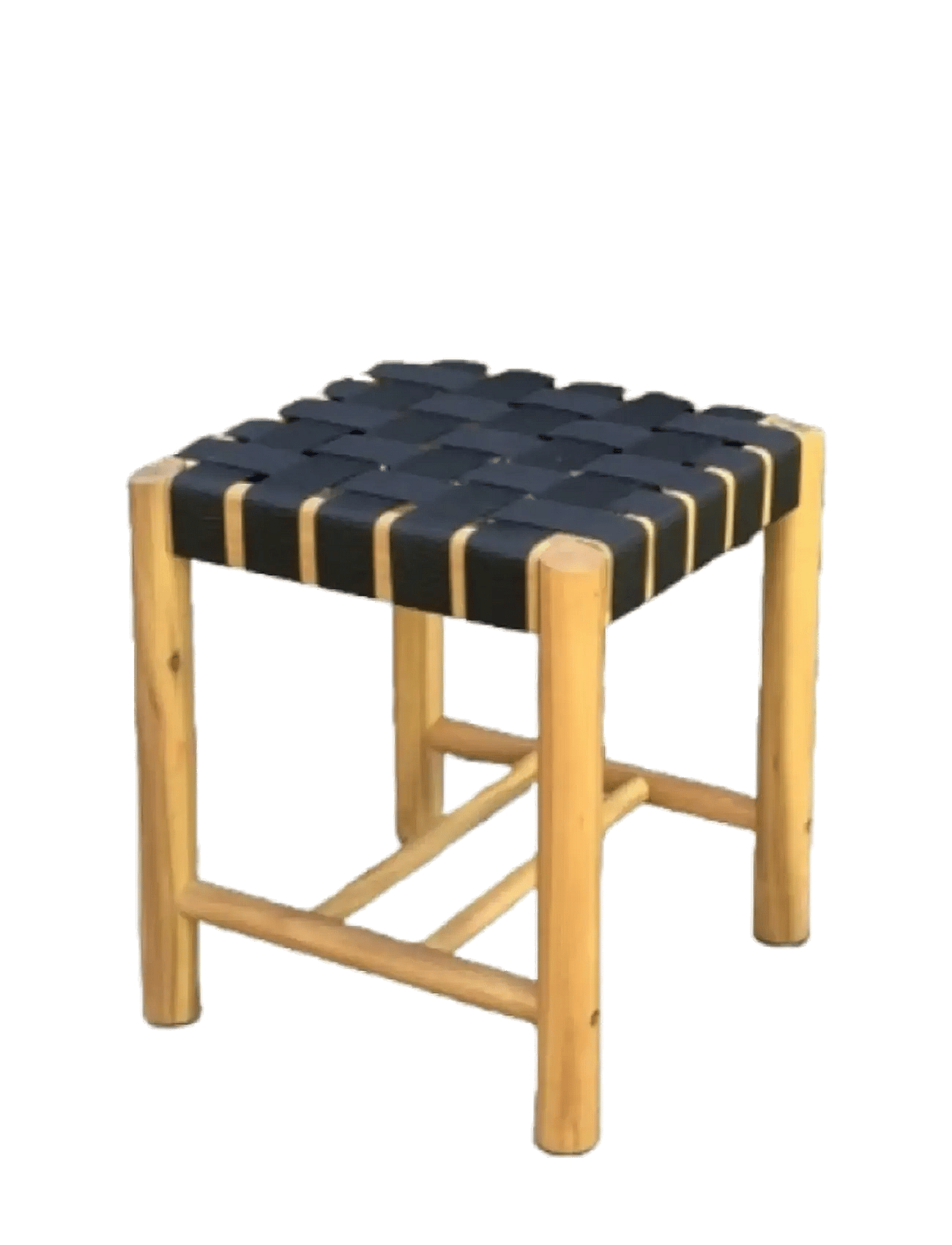 Hâws Nooka Stool Black Rope 40x40x45cm