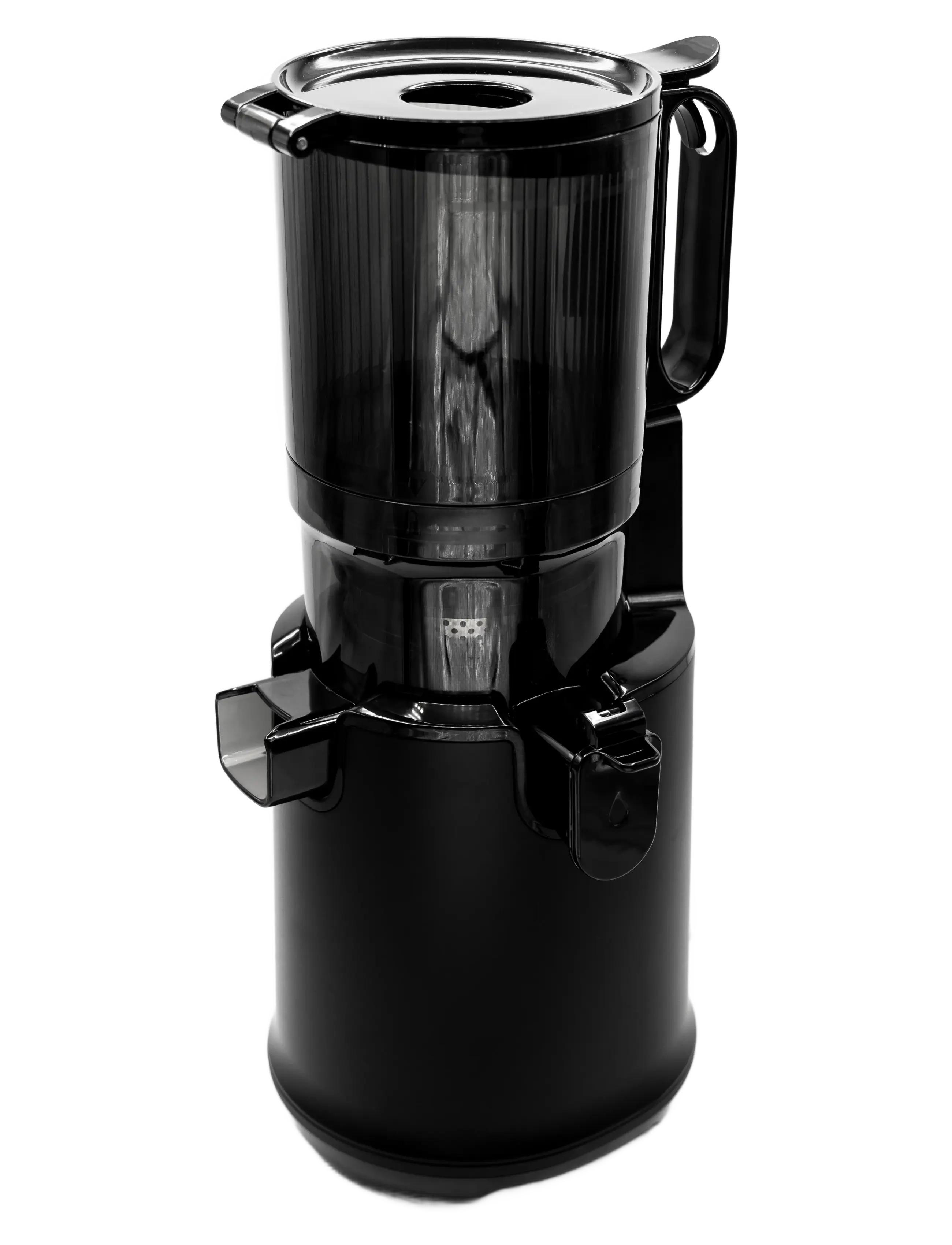 Hâws Hâws Self-Feeding Hopper Slow Juicer - Mixers & Blenders - BLACK / black