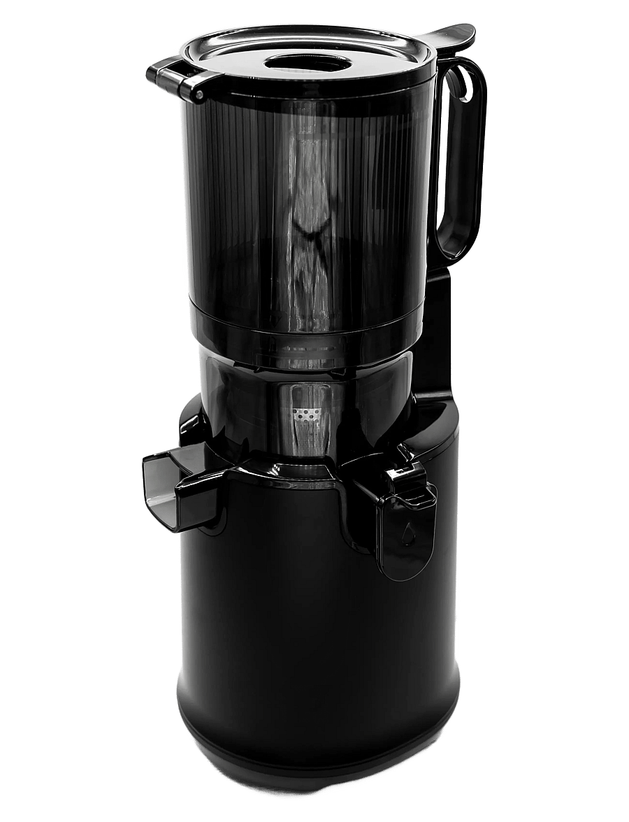 Hâws - Hâws Self-Feeding Hopper Slow Juicer - black - 1