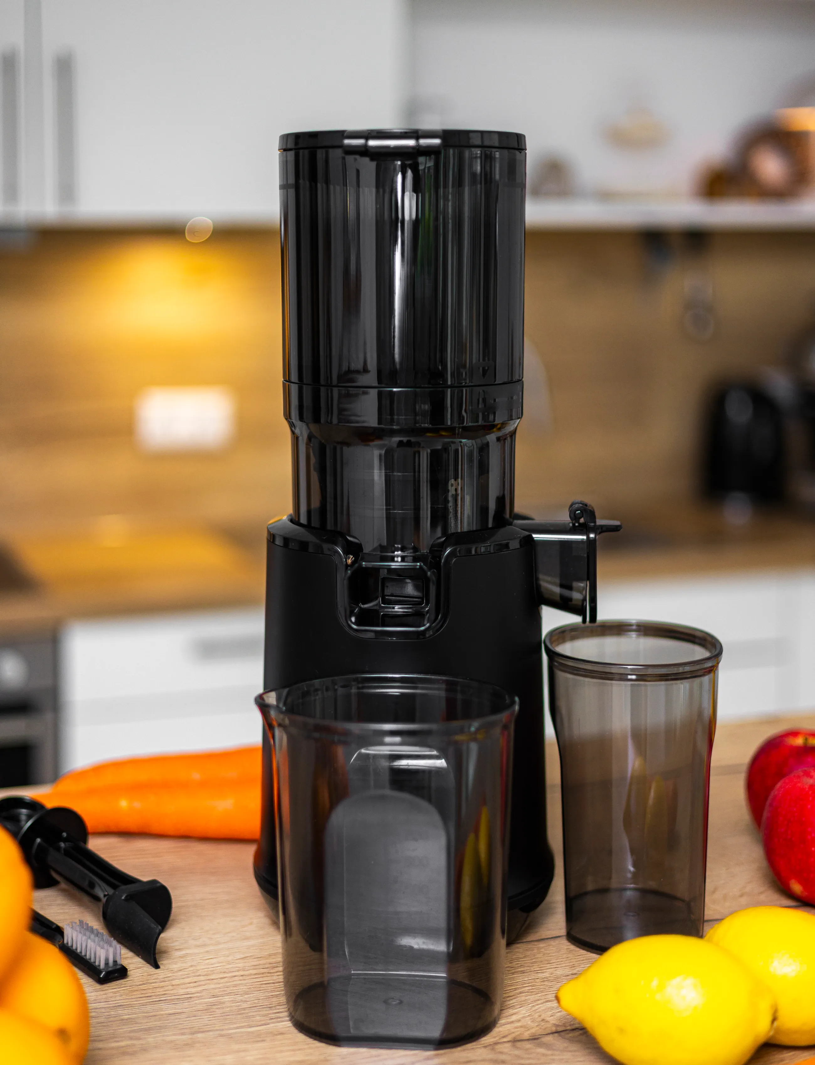 Hâws - Hâws Self-Feeding Hopper Slow Juicer - black - 4