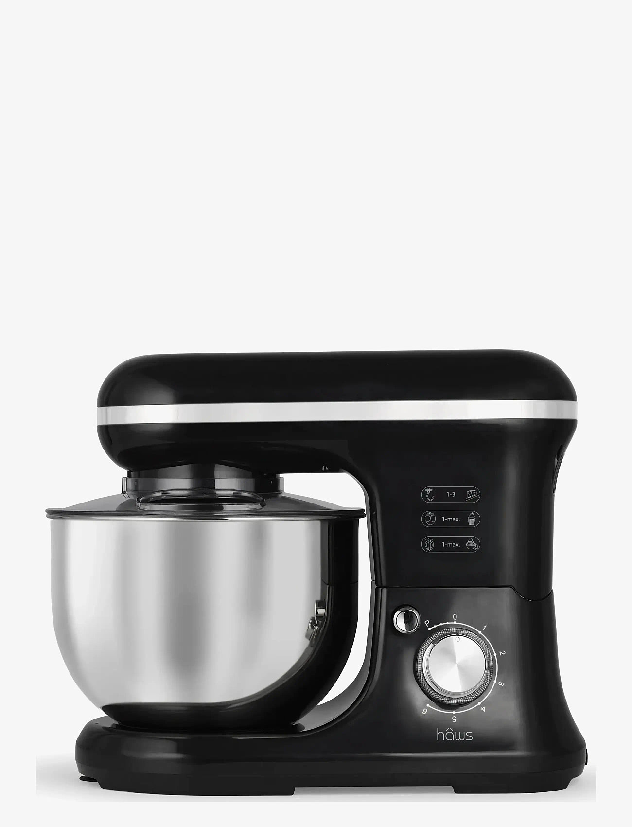 Hâws - Hâws KM1200 Venø Kitchen Machine Black 1200 W - köksassistenter - black - 0