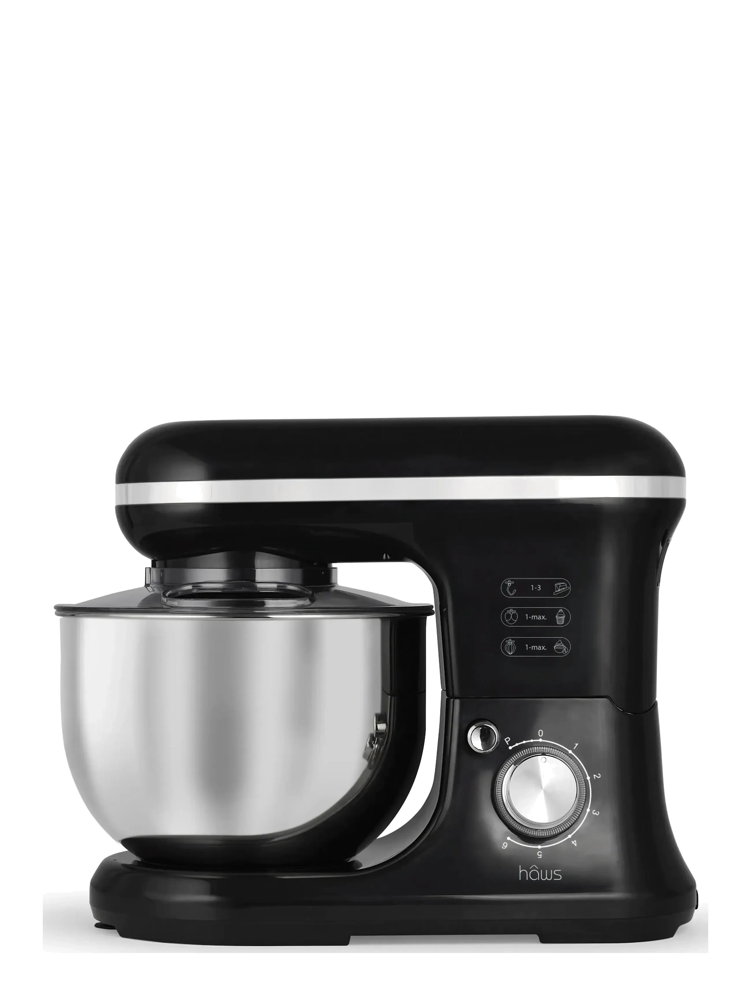 Hâws Hâws KM1200 Venø Kitchen Machine Black 1200 W - Köögitarvikud - BLACK / black