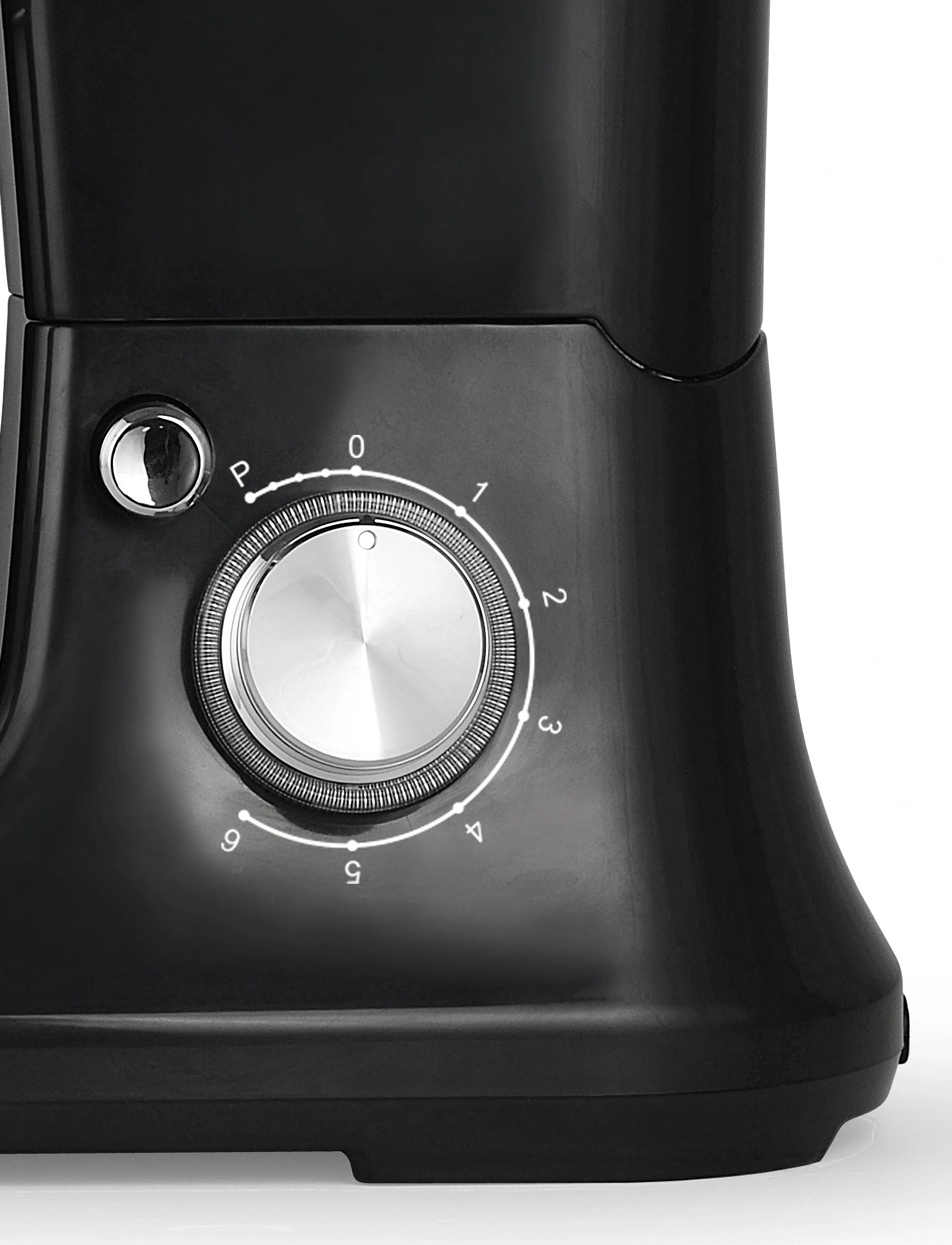 Hâws - Hâws KM1200 Venø Kitchen Machine Black 1200 W - standmixer - black - 2