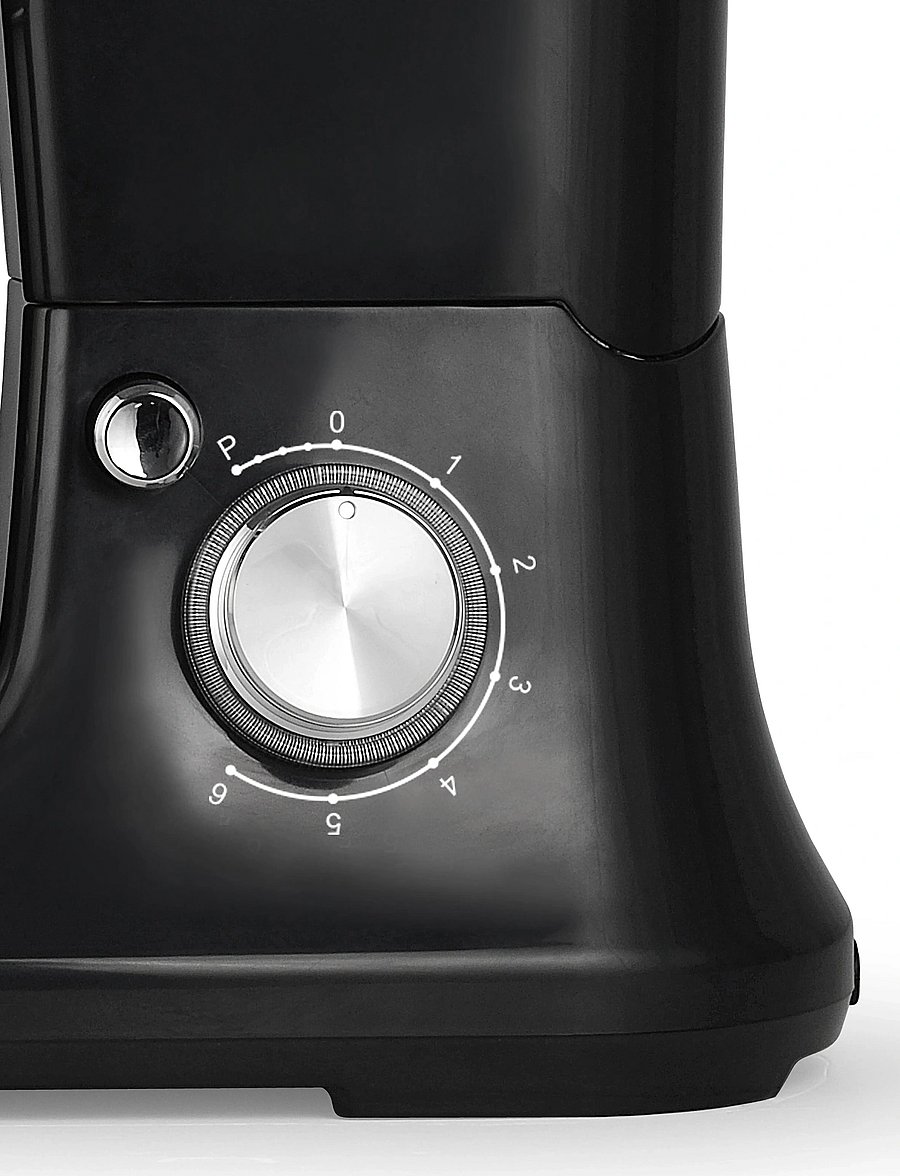 Hâws - Hâws KM1200 Venø Kitchen Machine Black 1200 W - standmixer - black - 2