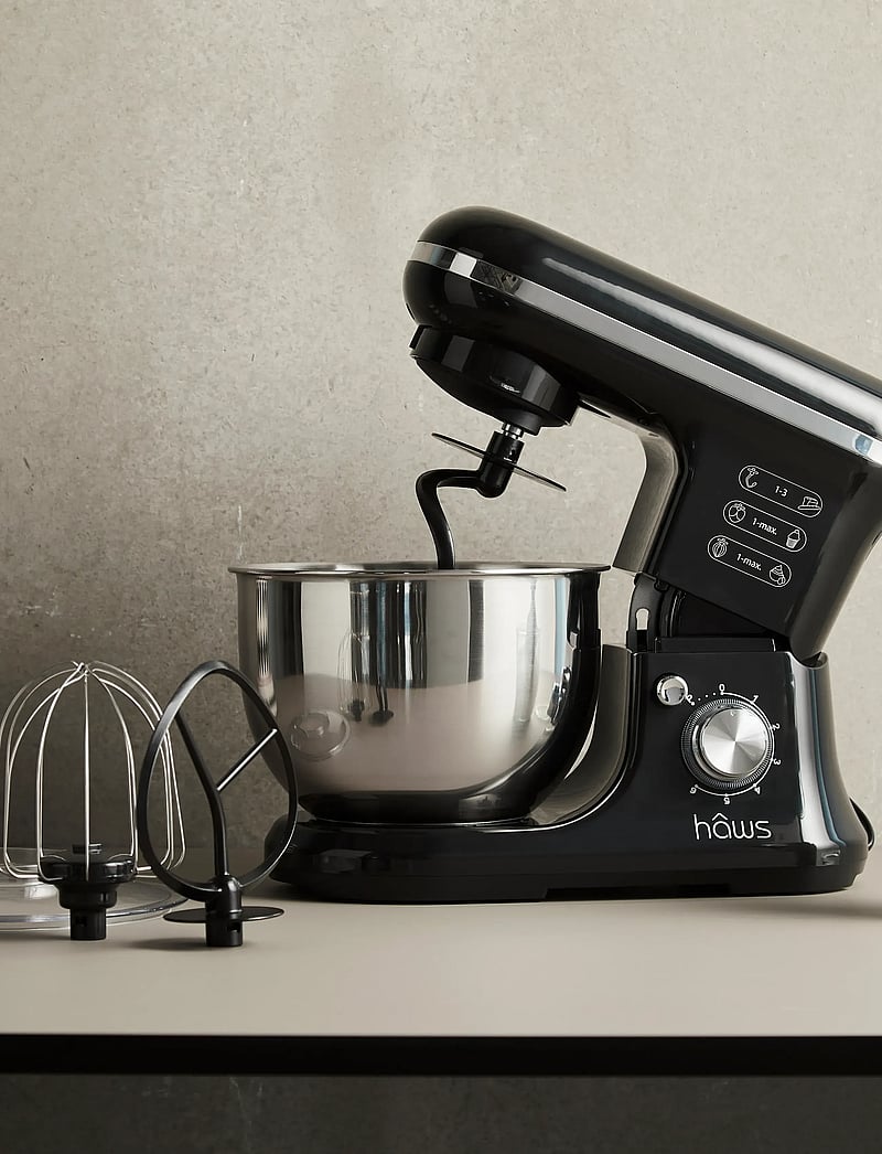 Hâws - Hâws KM1200 Venø Kitchen Machine Black 1200 W - standmixer - black - 3