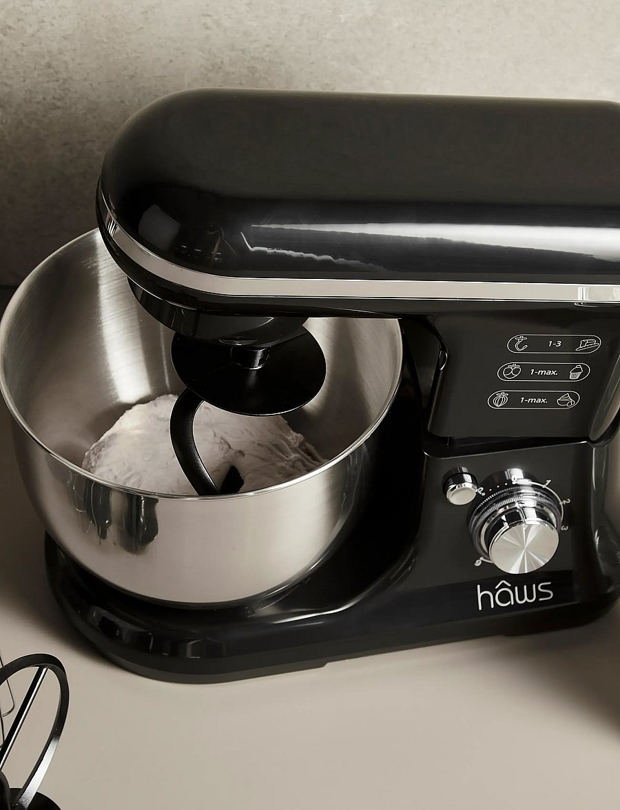 Hâws - Hâws KM1200 Venø Kitchen Machine Black 1200 W - standmixer - black - 4