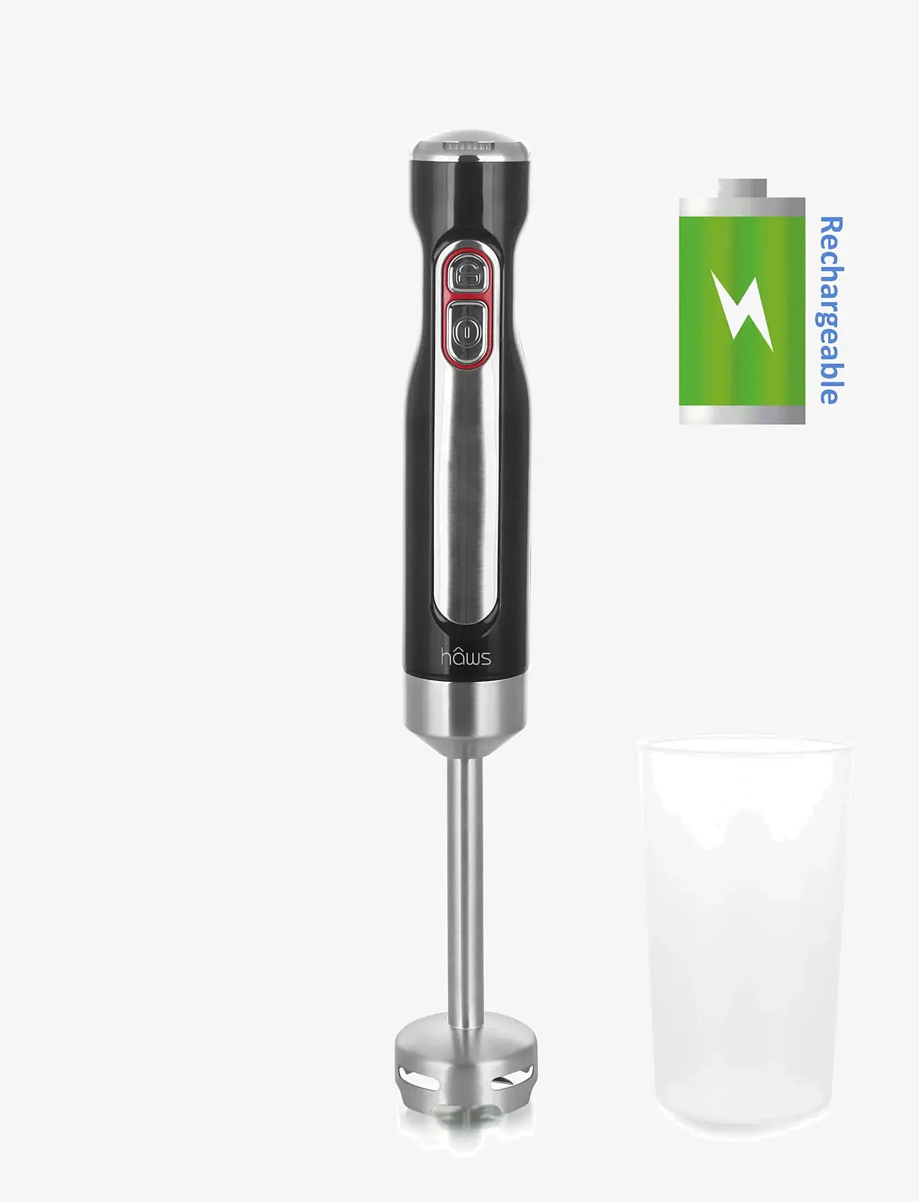 Hâws - Hâws SBT100 Cordless Hand Blender - mixere & blendere - black - 2