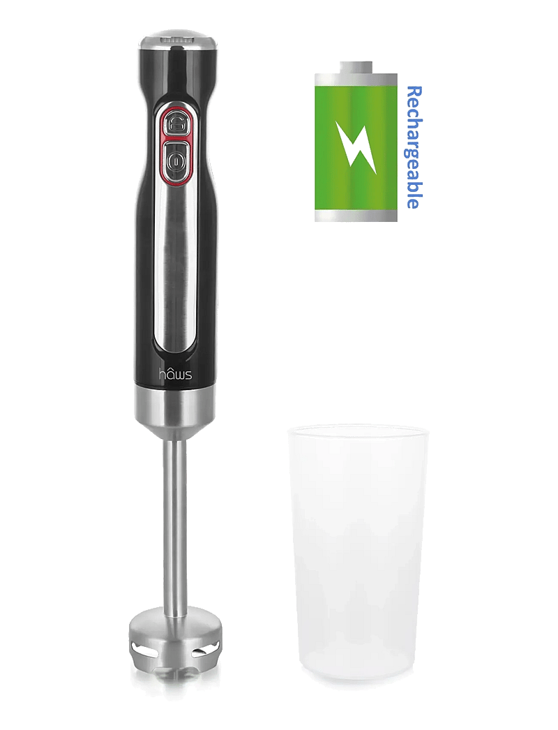 Hâws - Hâws SBT100 Cordless Hand Blender - mikserid ja blenderid - black - 2
