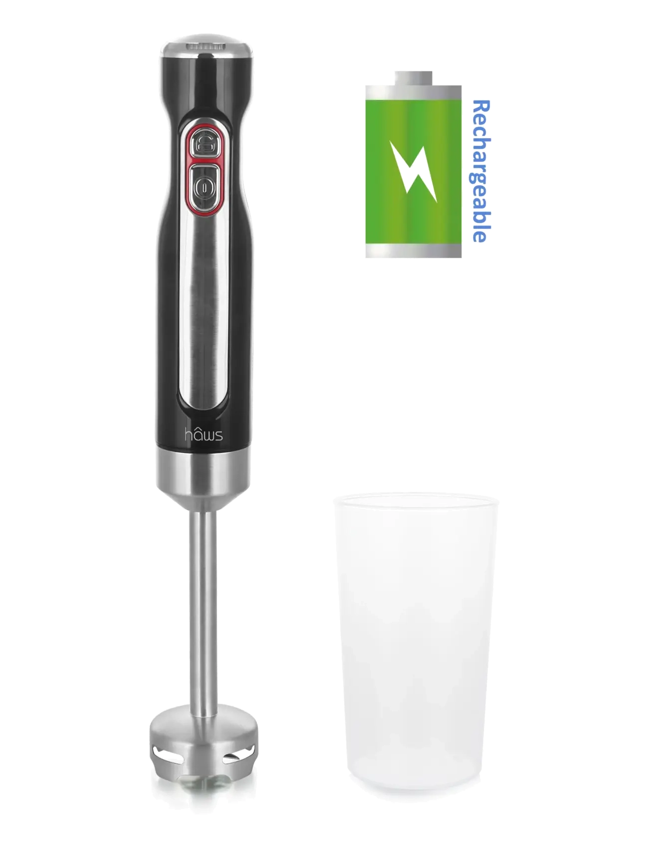 Hâws - Hâws SBT100 Cordless Hand Blender - miksere & blendere - black - 2