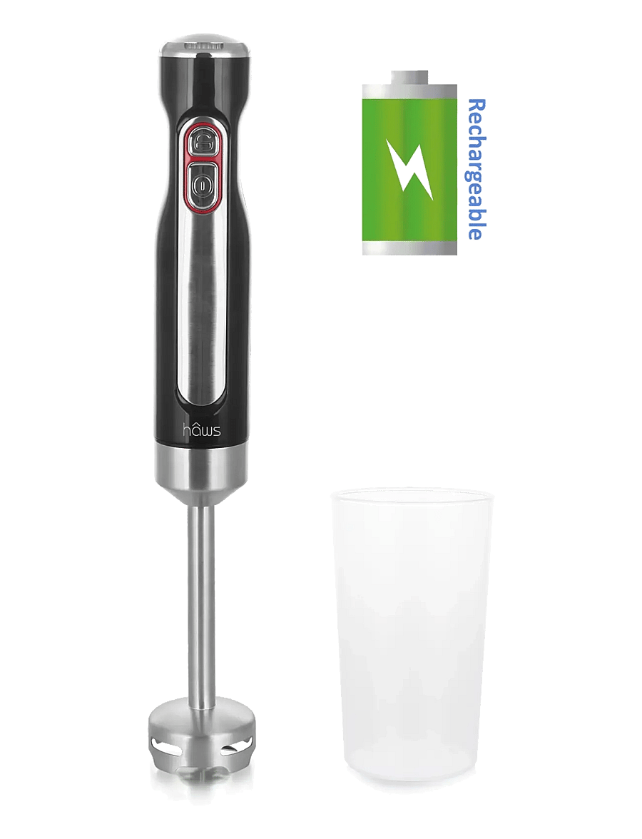 Hâws - Hâws SBT100 Cordless Hand Blender - mixer - black - 2