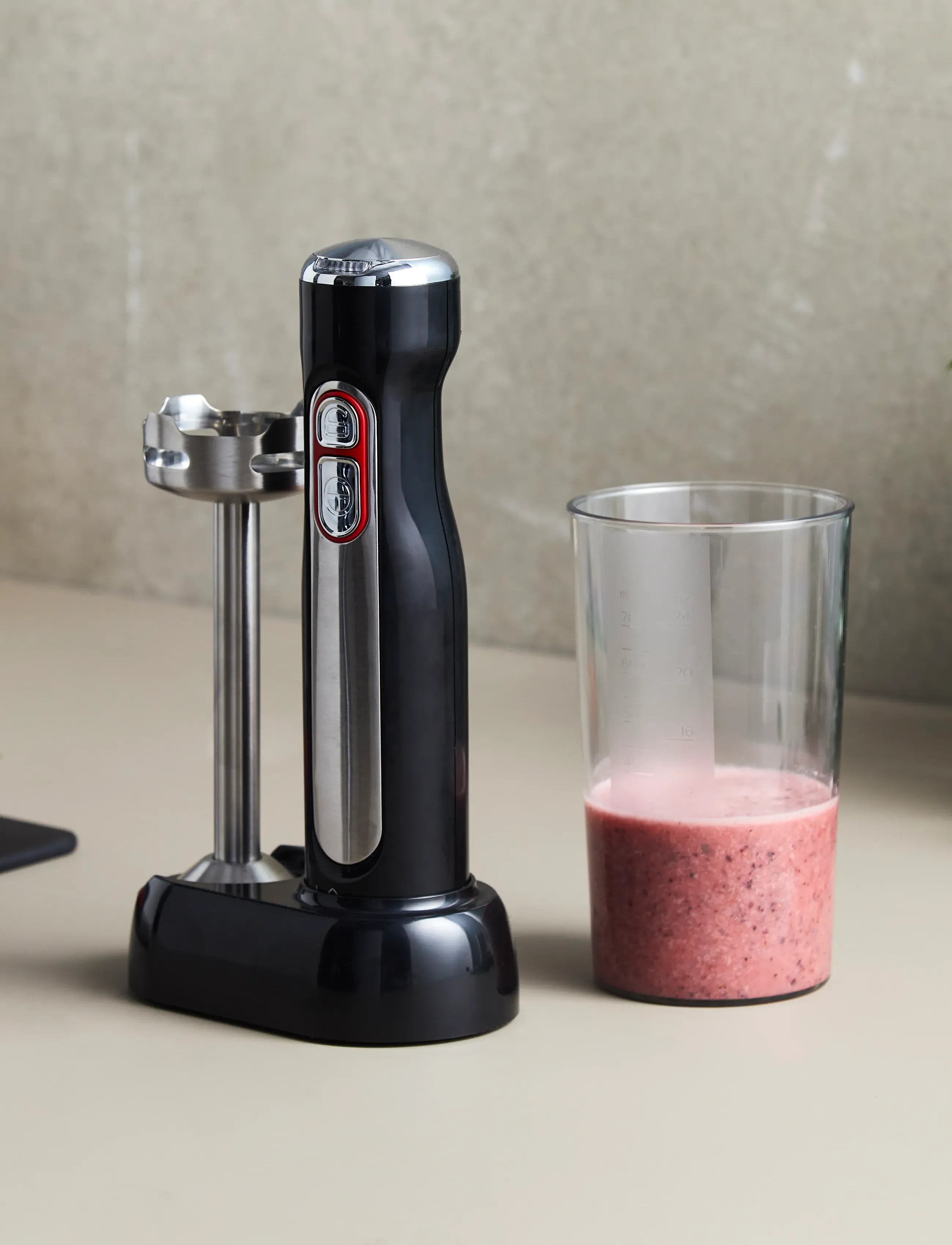 Hâws Sbt100 Cordless Hand Blender, One Size, Kitchen Appliances, Schwarz - Blenders, Homeware