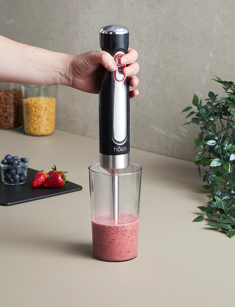 Hâws - Hâws SBT100 Cordless Hand Blender - mikserid ja blenderid - black - 3