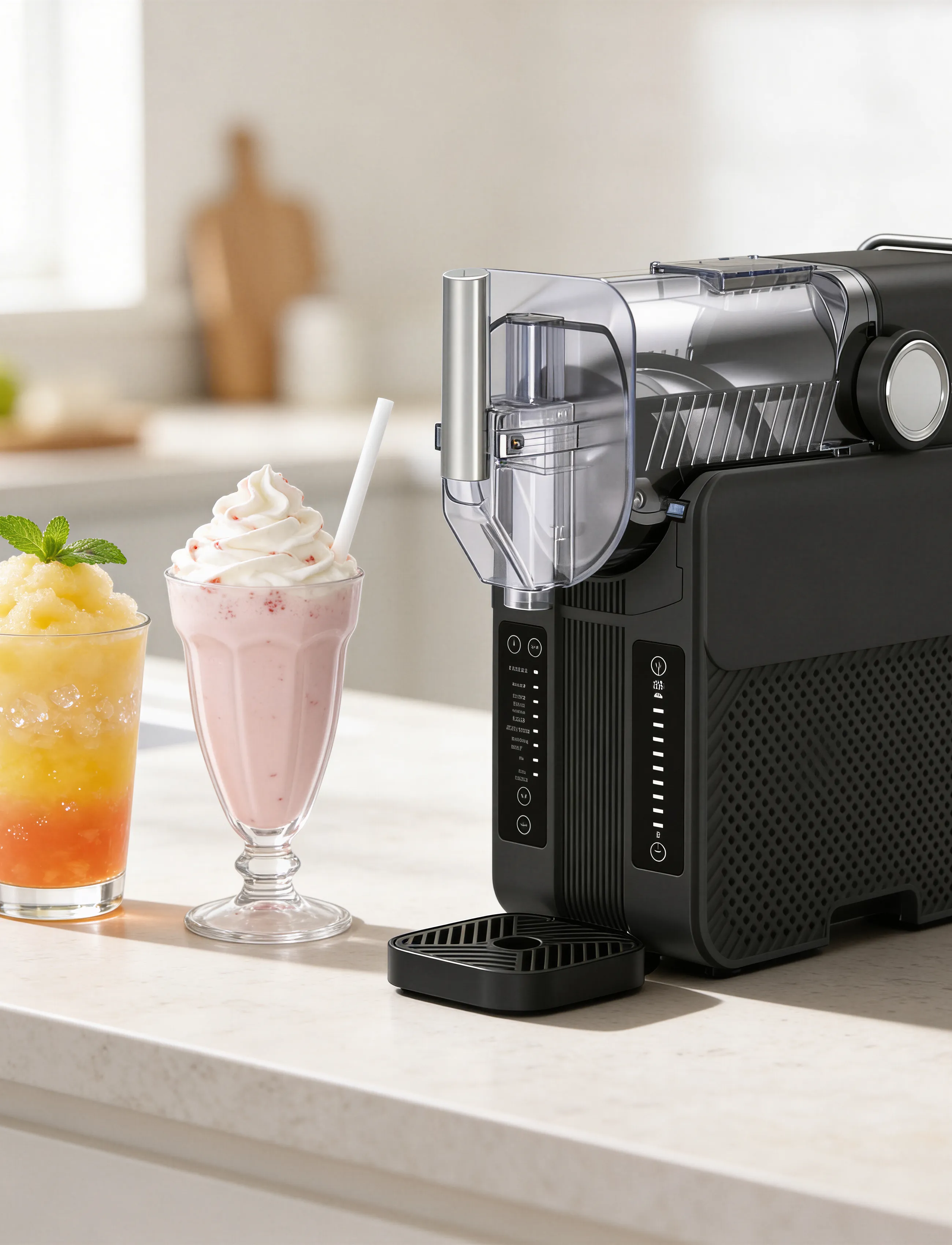 Hâws Hâws Slushie Maker 1.8L, 1.8 L, Black, Kitchen Appliances > Other Kitchen Appliances, Unisex