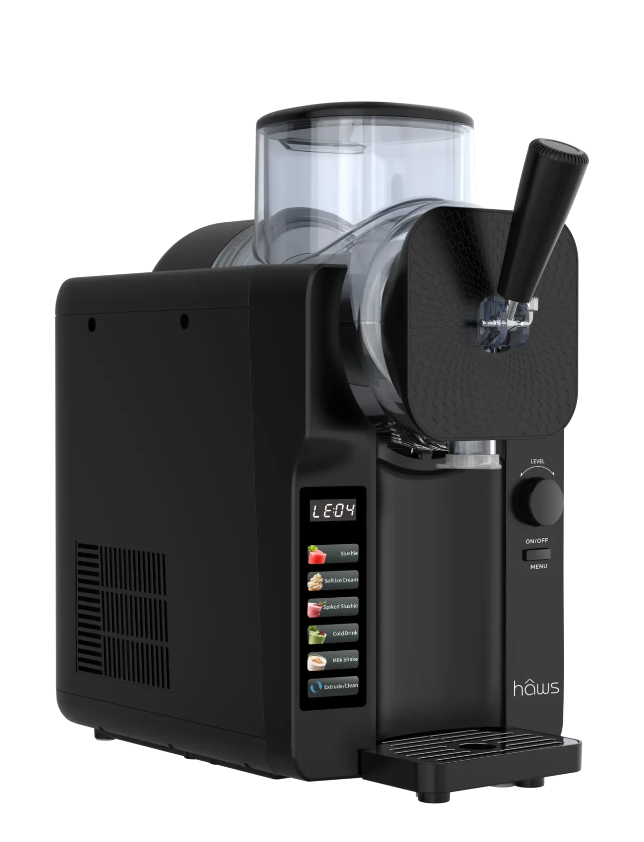 Hâws SLUSH- OCH MJUKGLASS MASKIN - Visa allt - BLACK / black