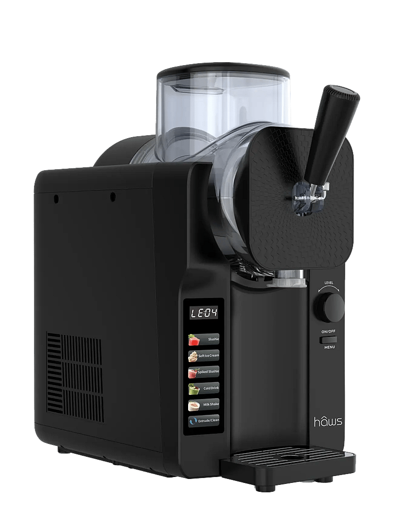 Hâws - SLUSH- OCH MJUKGLASS MASKIN - Øvrige køkkenmaskiner - black - 1