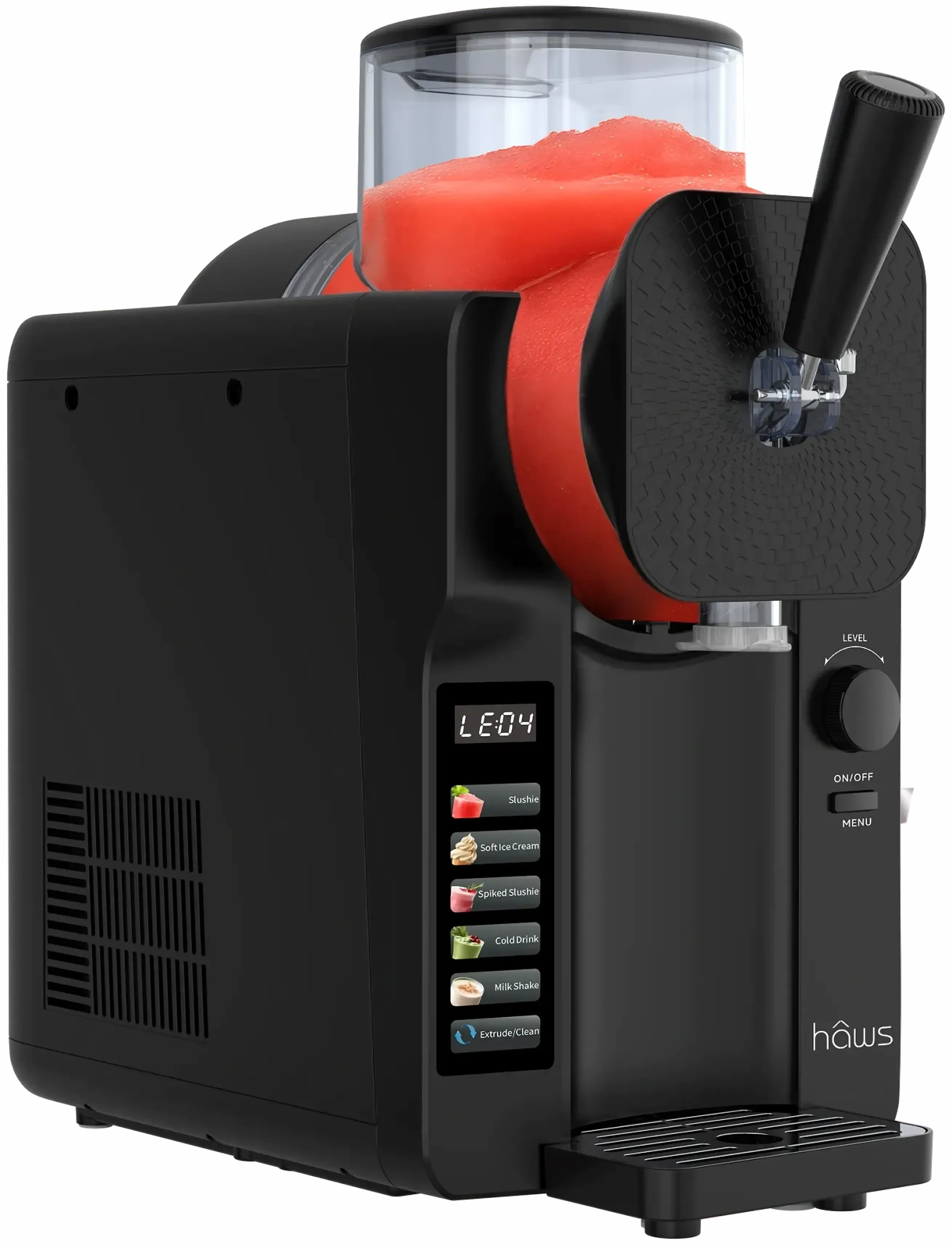 Hâws Slush- Och Mjukglass Maskin, 2L/44.2X 22.6X 43.5 cm, Black, Kitchen Appliances > Other Kitchen Appliances, Unisex