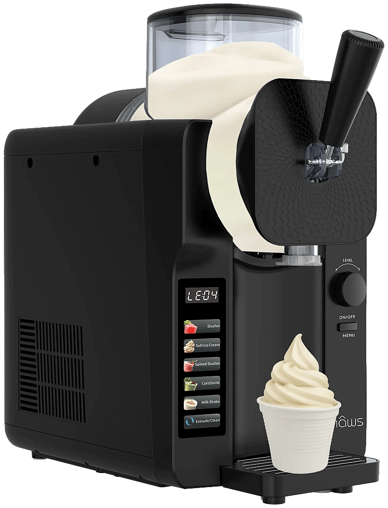 Hâws - SLUSH- OCH MJUKGLASS MASKIN - Øvrige køkkenmaskiner - black - 4