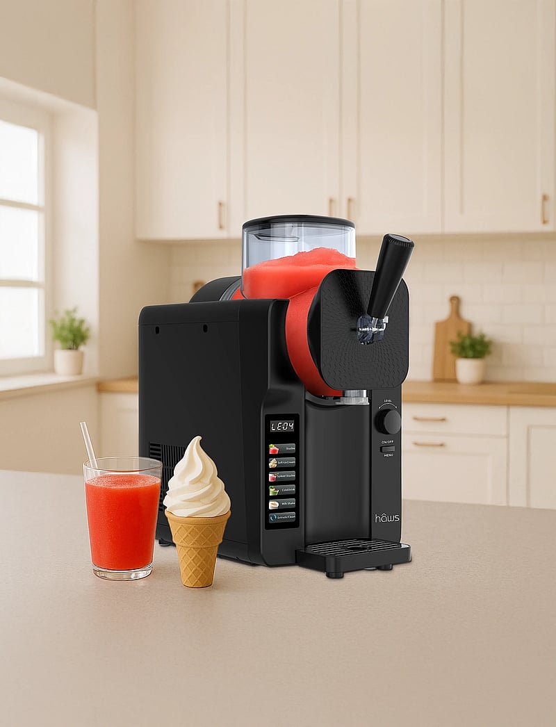 Hâws - SLUSH- OCH MJUKGLASS MASKIN - Øvrige køkkenmaskiner - black - 5