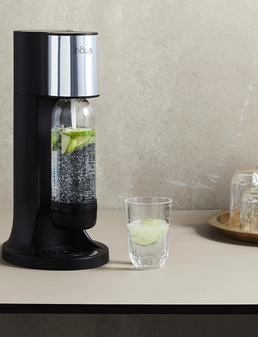 Hâws - Hâws SSM202185 Soda And Sparkling Water Maker - weitere küchengeräte - black - 0