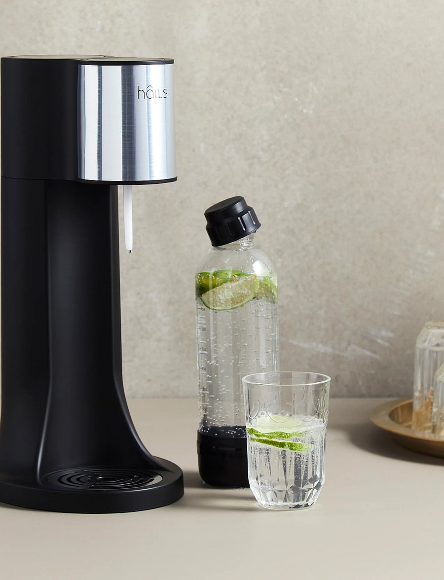 Hâws - Hâws SSM202185 Soda And Sparkling Water Maker - weitere küchengeräte - black - 4