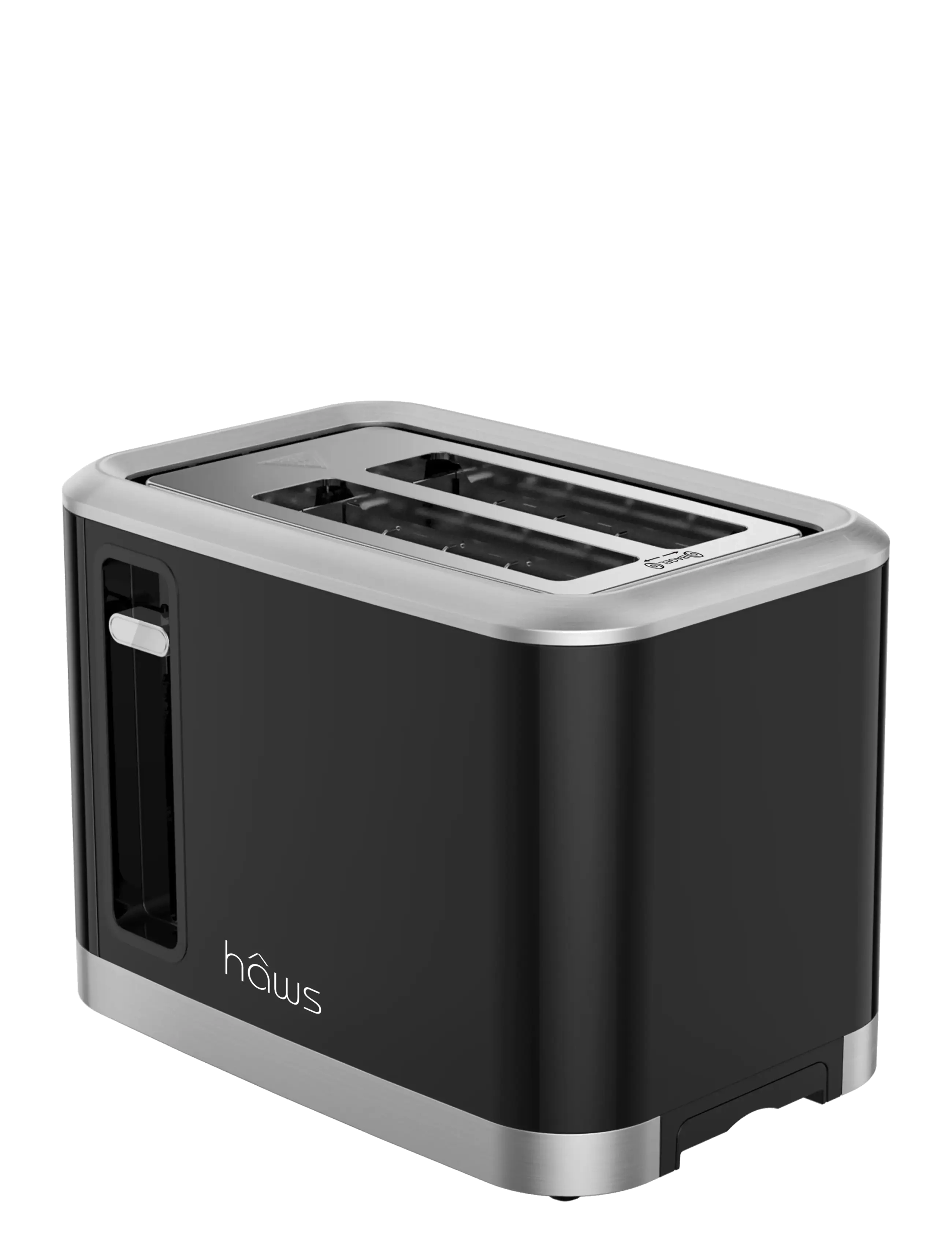 Hâws - Hâws Toaster Color LED 800W - black - 2