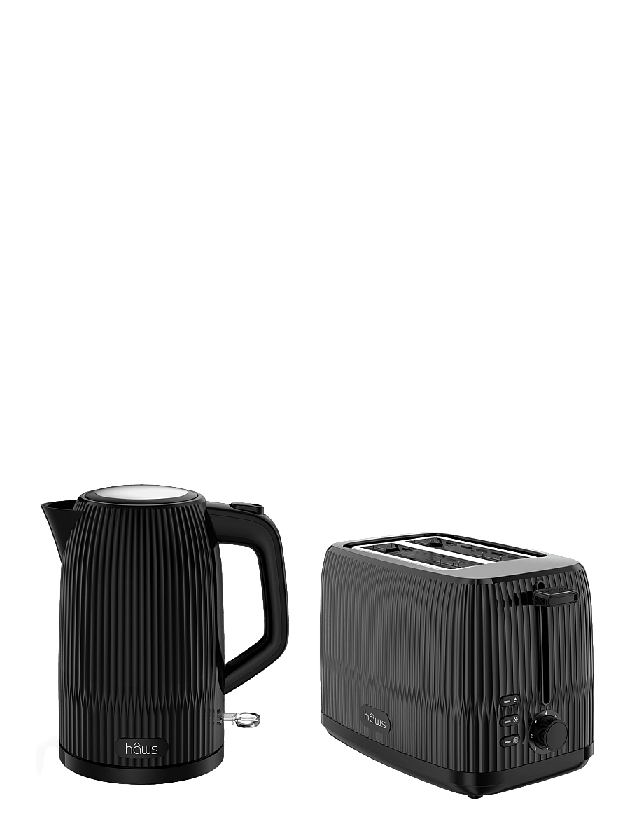Hâws - Hâws Toaster 800W & Water Kettle 2200W - black - 1