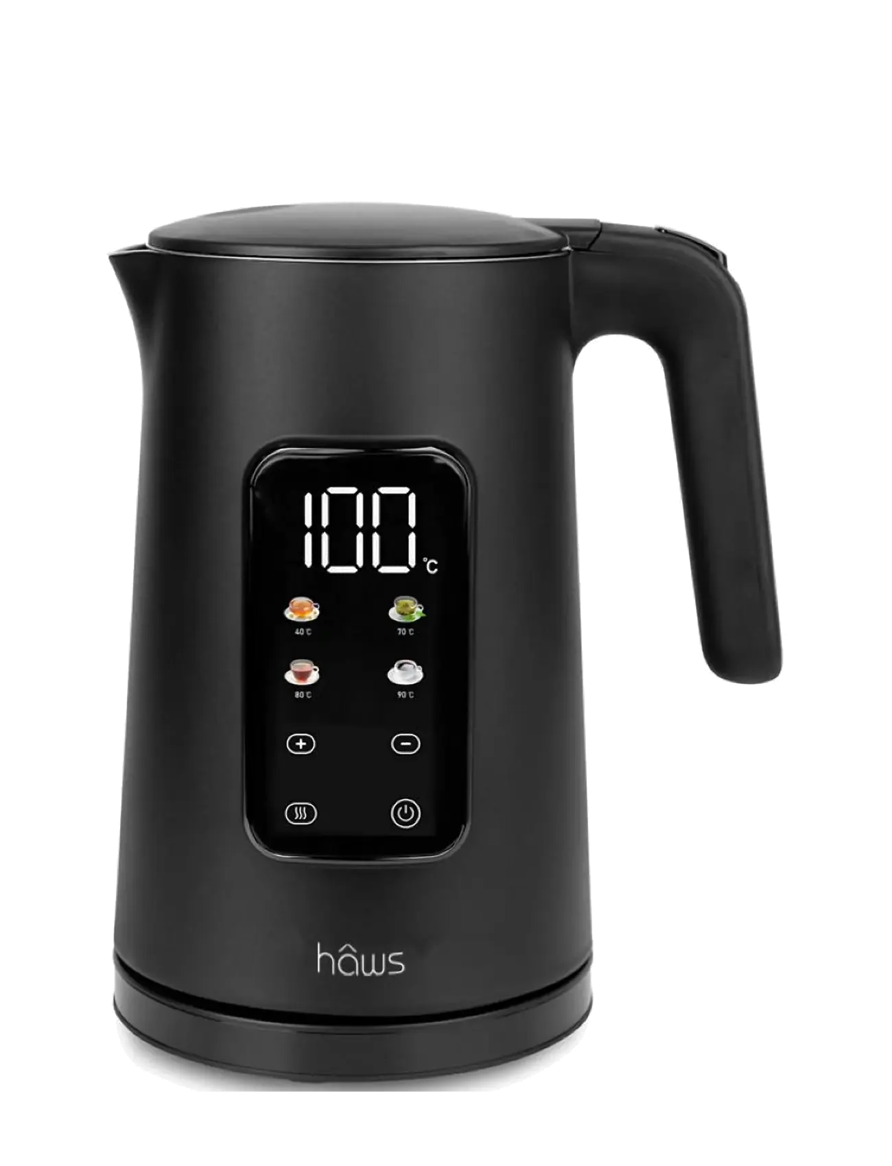 Hâws Hâws Water Kettle Color LED 2200W - Weihnachtsgeschenke - BLACK / black