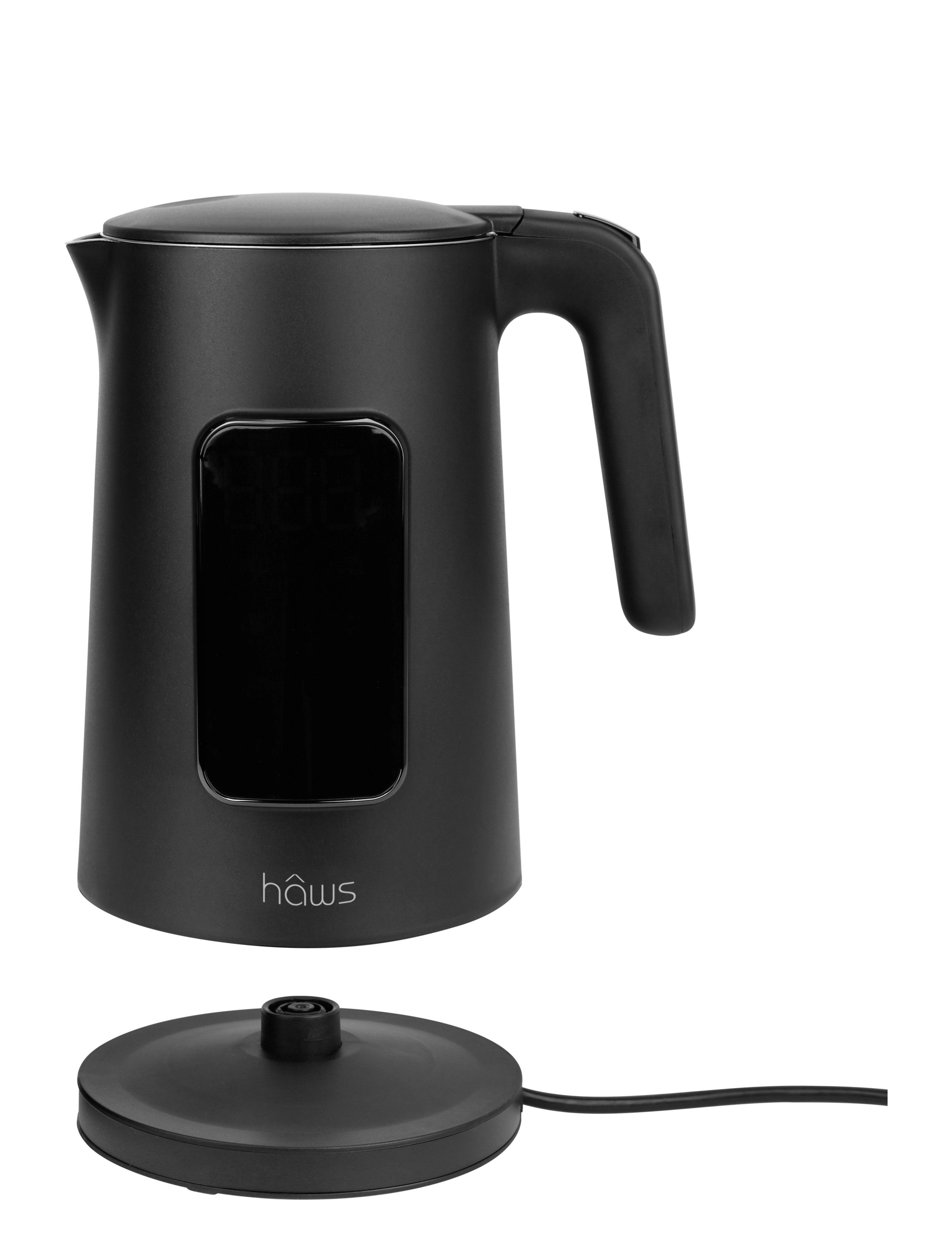 Hâws - Hâws Water Kettle Color LED 2200W - black - 2