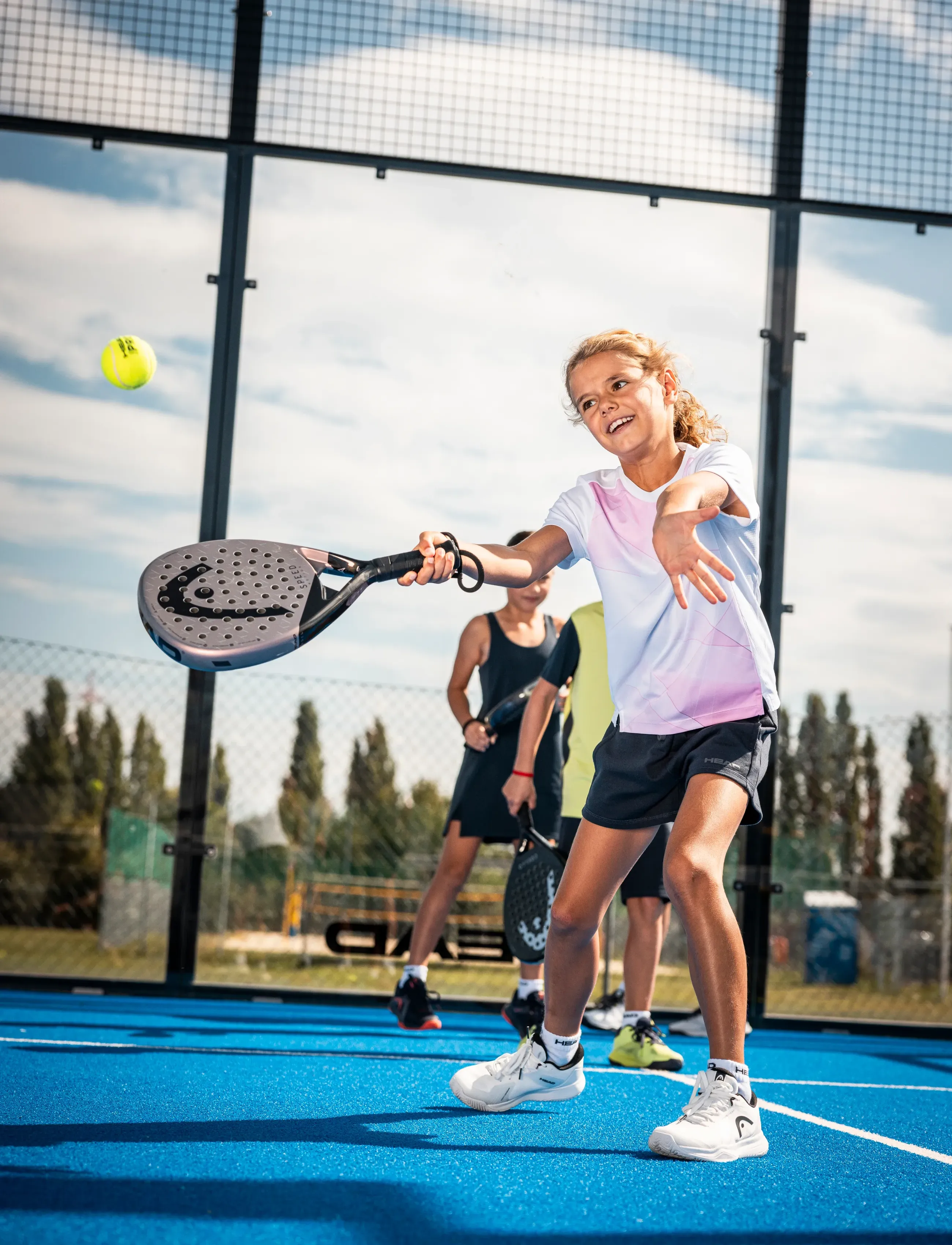 Head Speed Motion 2025, Mænd, Padel Ketcher, Pink, Str: ONE SIZE