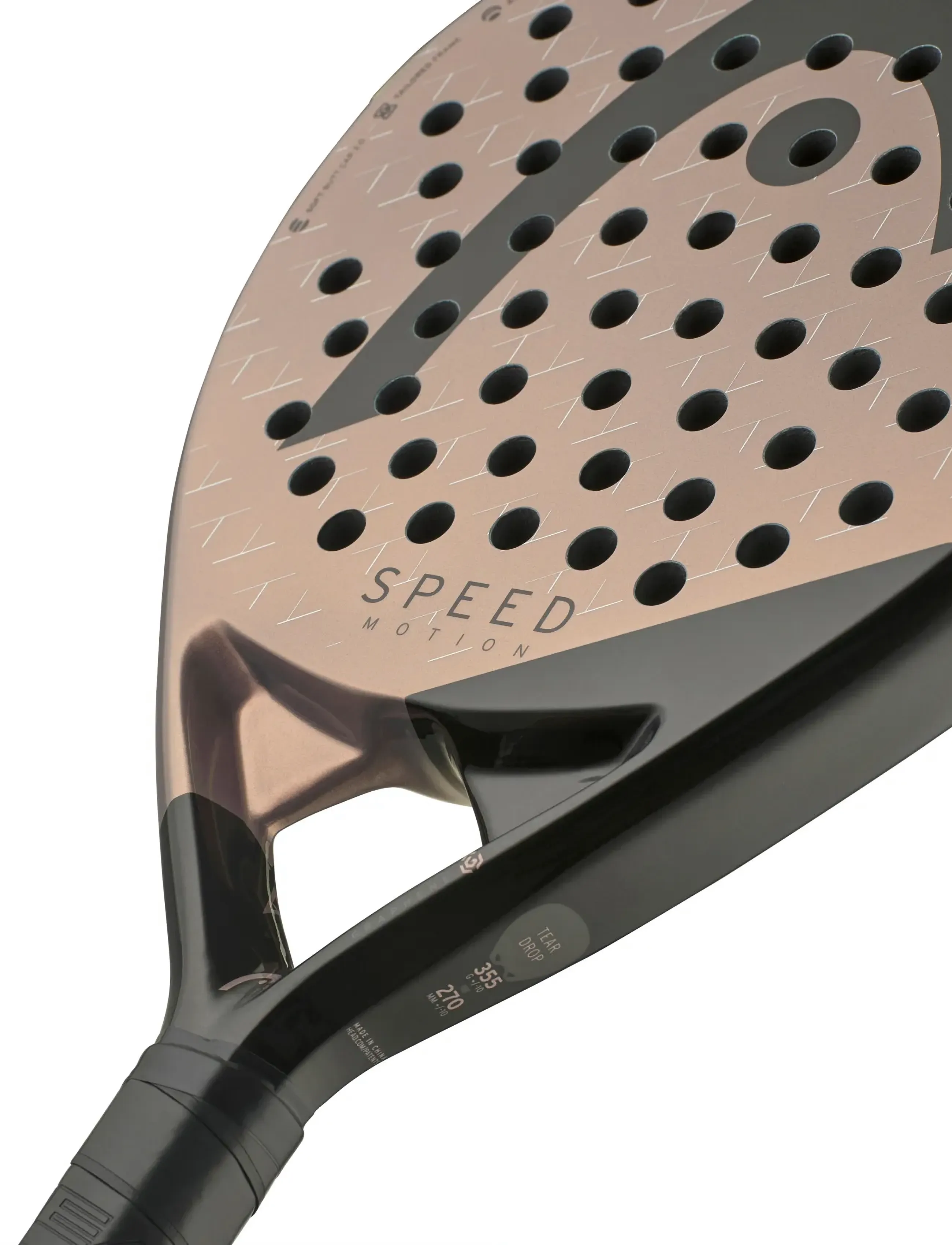 Head - Speed Motion 2025 - padel tenisa raketes - uni - 4