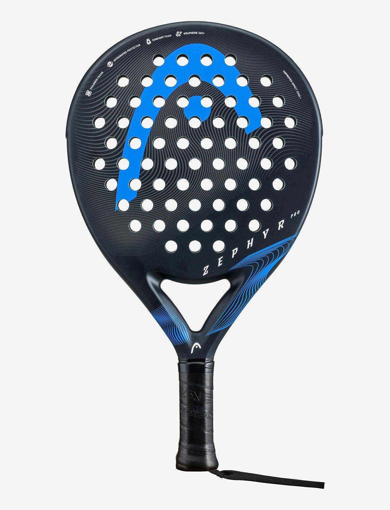 Head - HEAD Zephyr Pro Padel Racquet - uni - 1