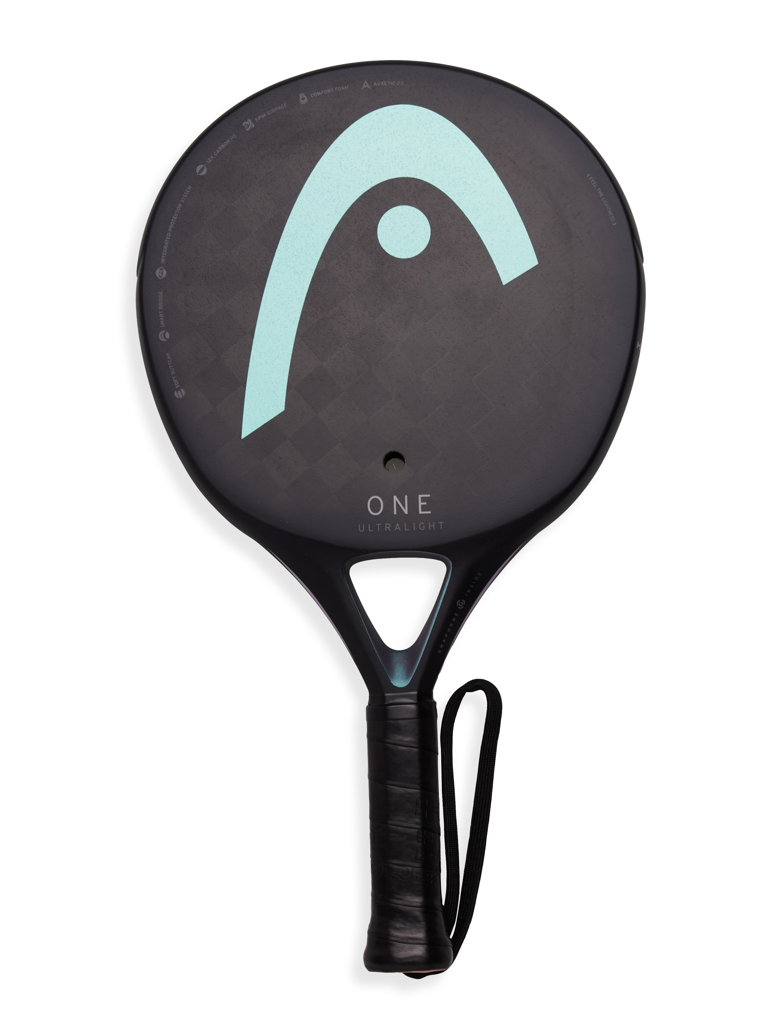 Head One Ultralight Black, Size, Sport Rackets & Equipment, Schwarz - Padel Rackets, Frauen