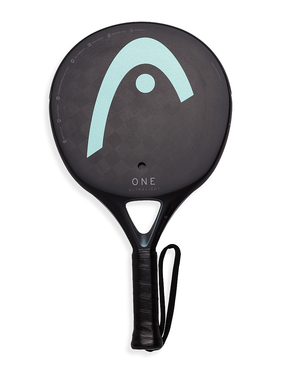 Head - One Ultralight Black - padelbat - black - 0
