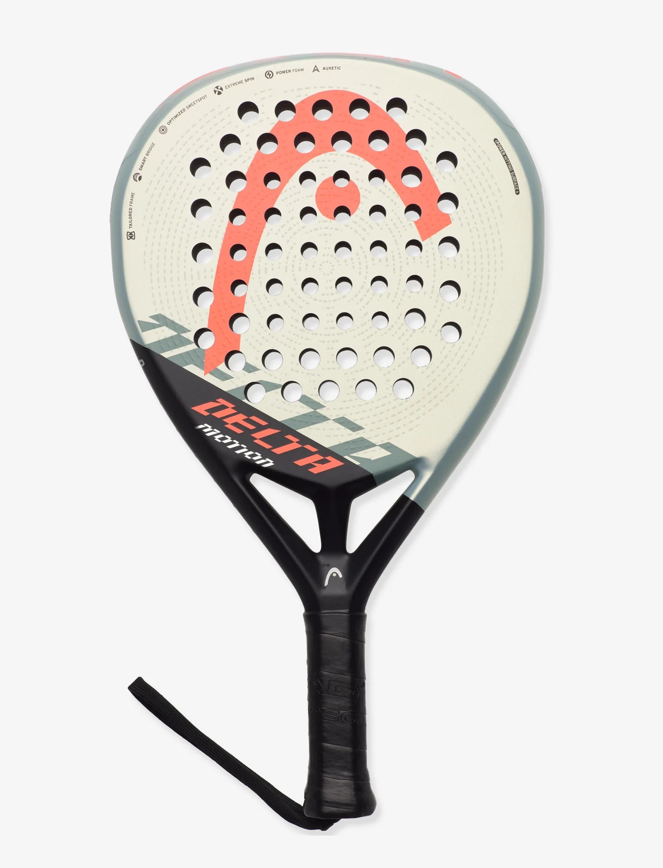 Head - HEAD Delta Motion Padel Racquet - padel rackets - black - 0