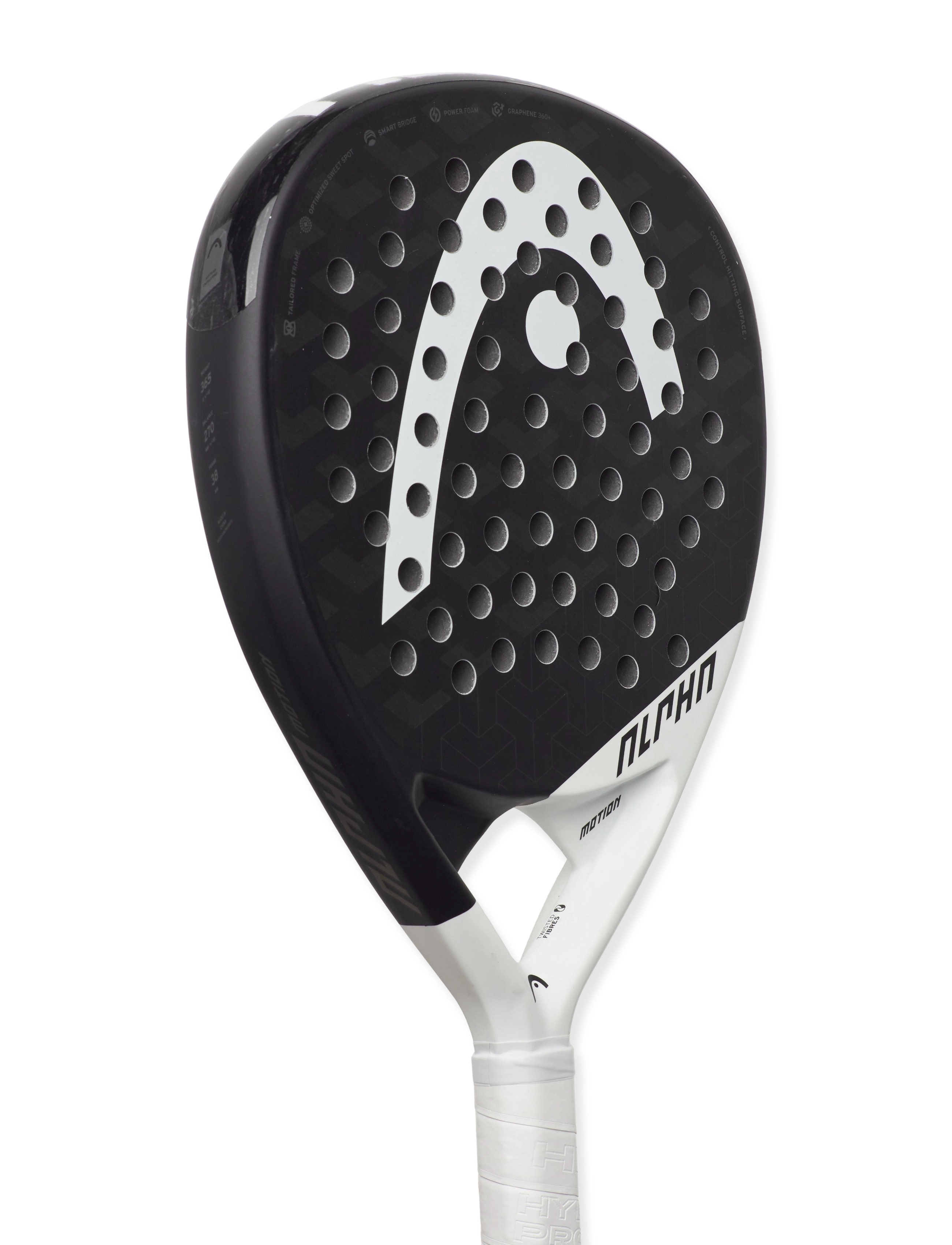 Head - Graphene360+ Alpha Motion - black - 1