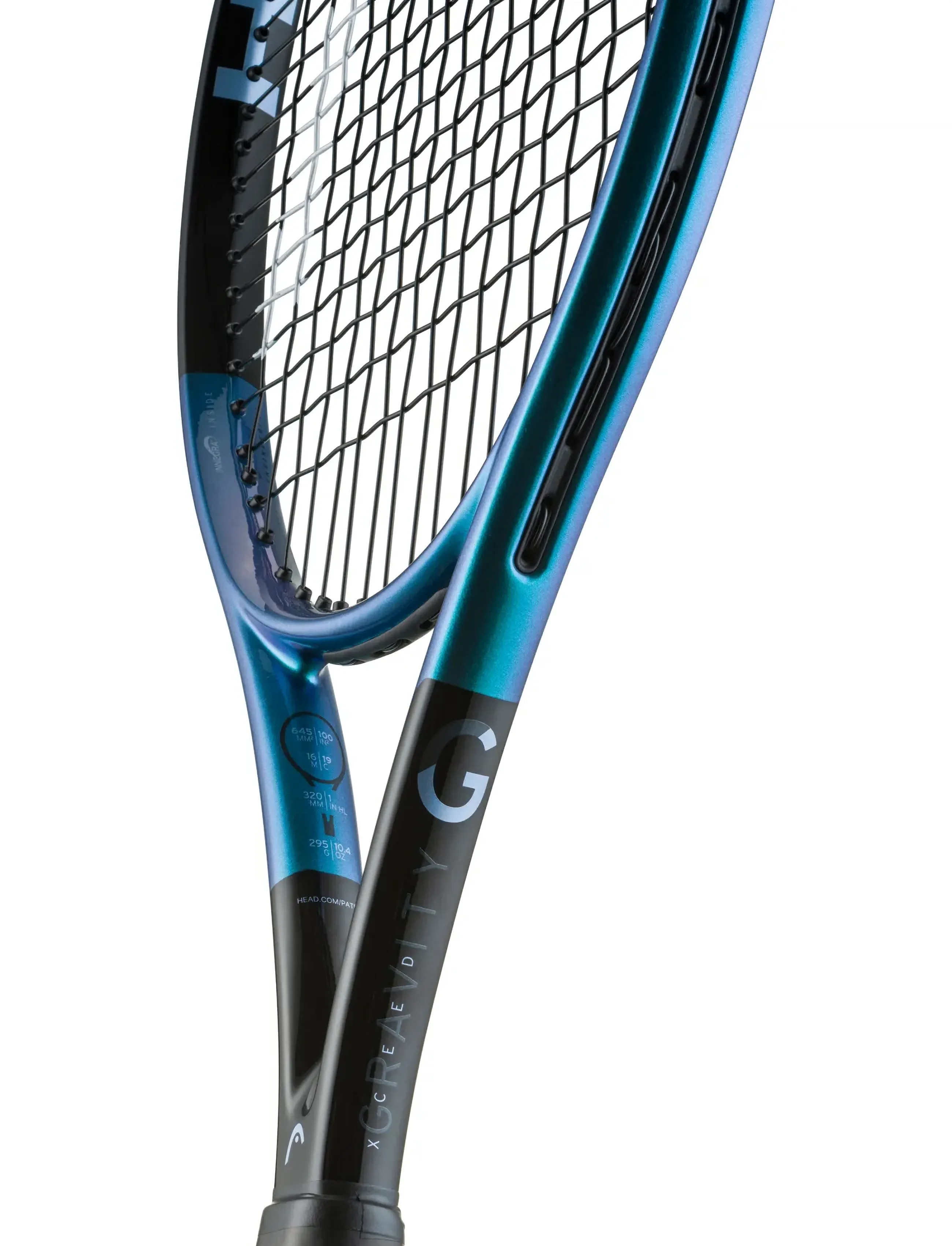 Head - IG Gravity XCEED - tennis rackets - uni - 3