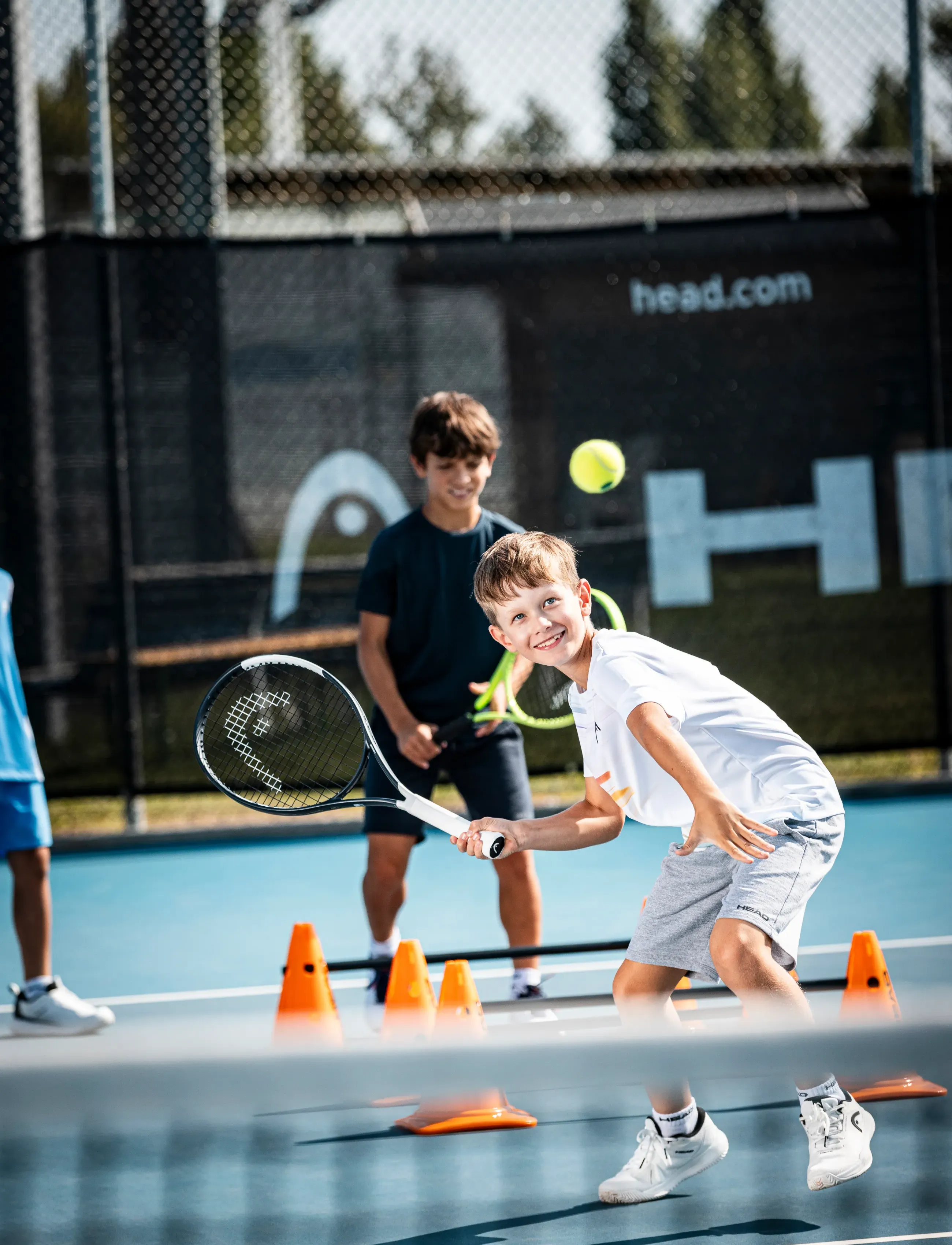 Head Speed Jr. 2026, 2, White, Ketsjere & Udstyr > Tennisketsjere, Børn