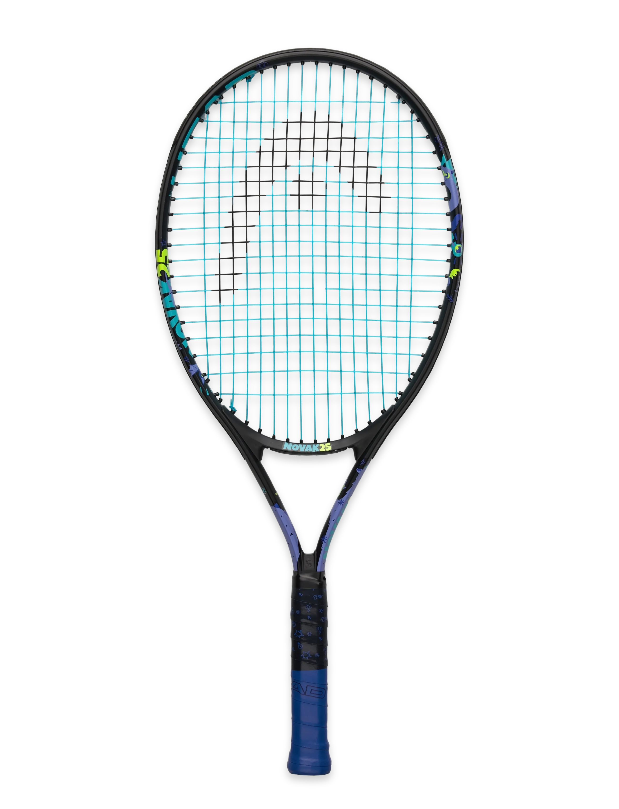 HEAD Head Novak 25 Junior Tennis Racquet Blau - 3 3/4 - Kinder
