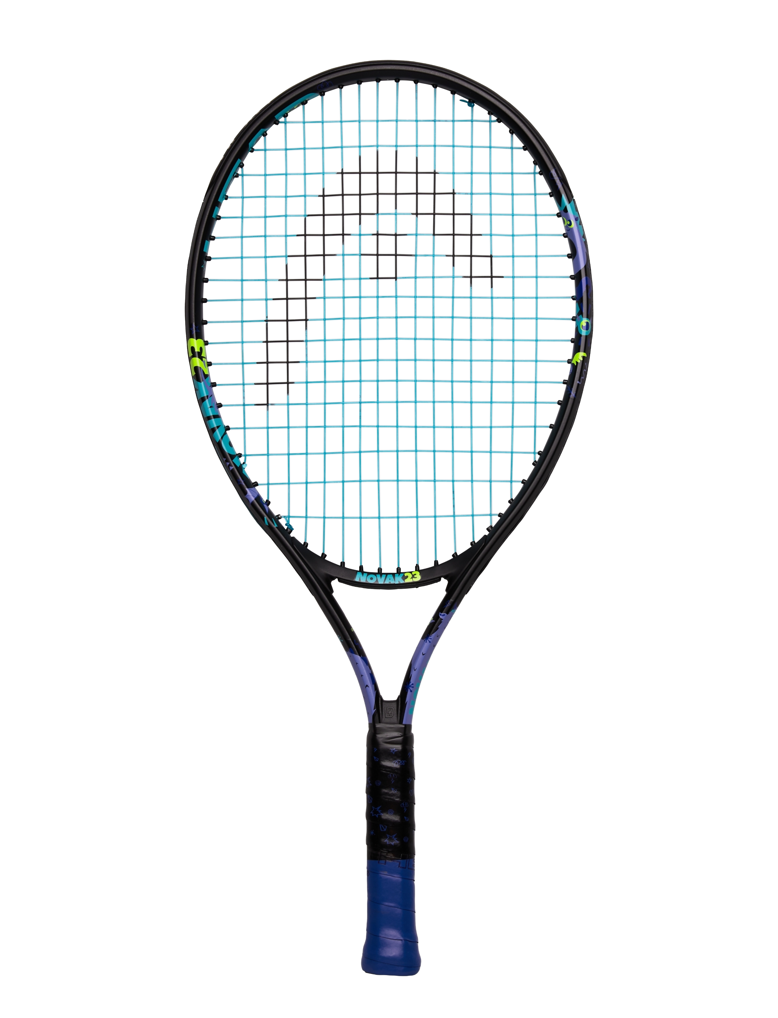 HEAD Novak 23 Schwarz - S05 - Kinder